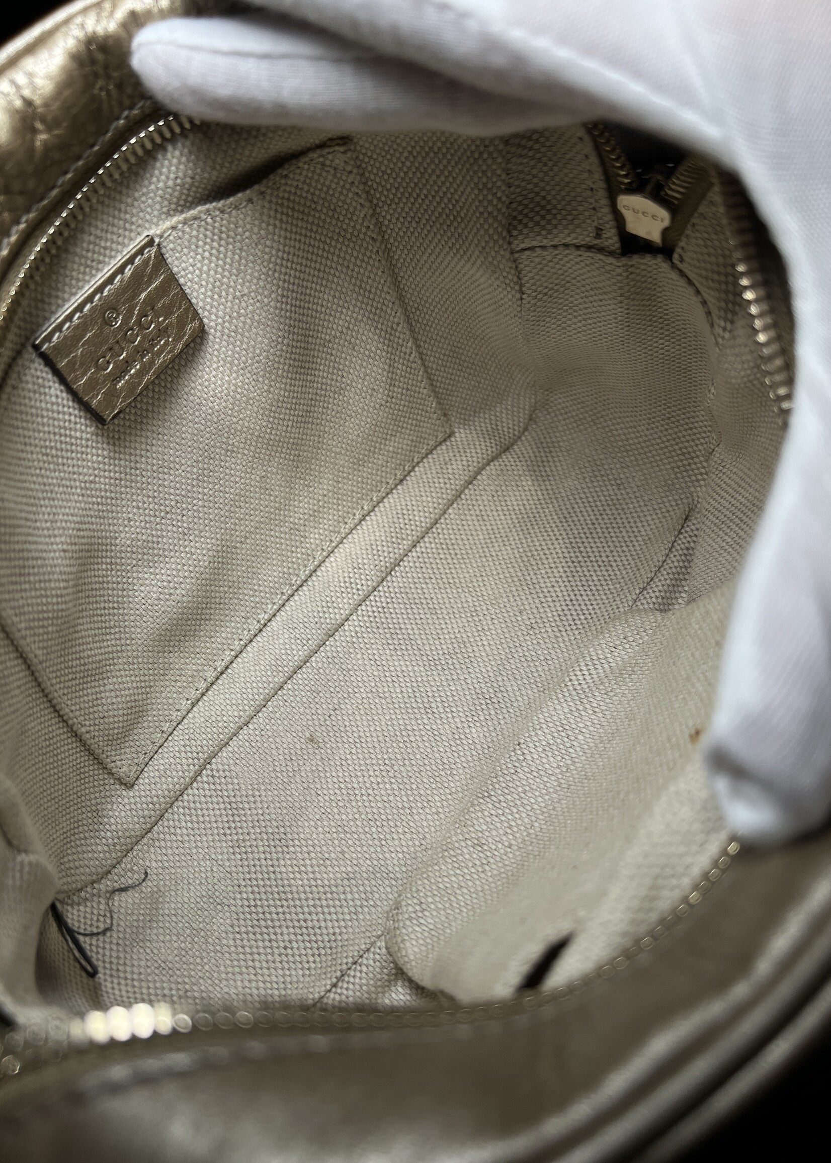 Gucci Gucci Gold  Disco Soho Bag