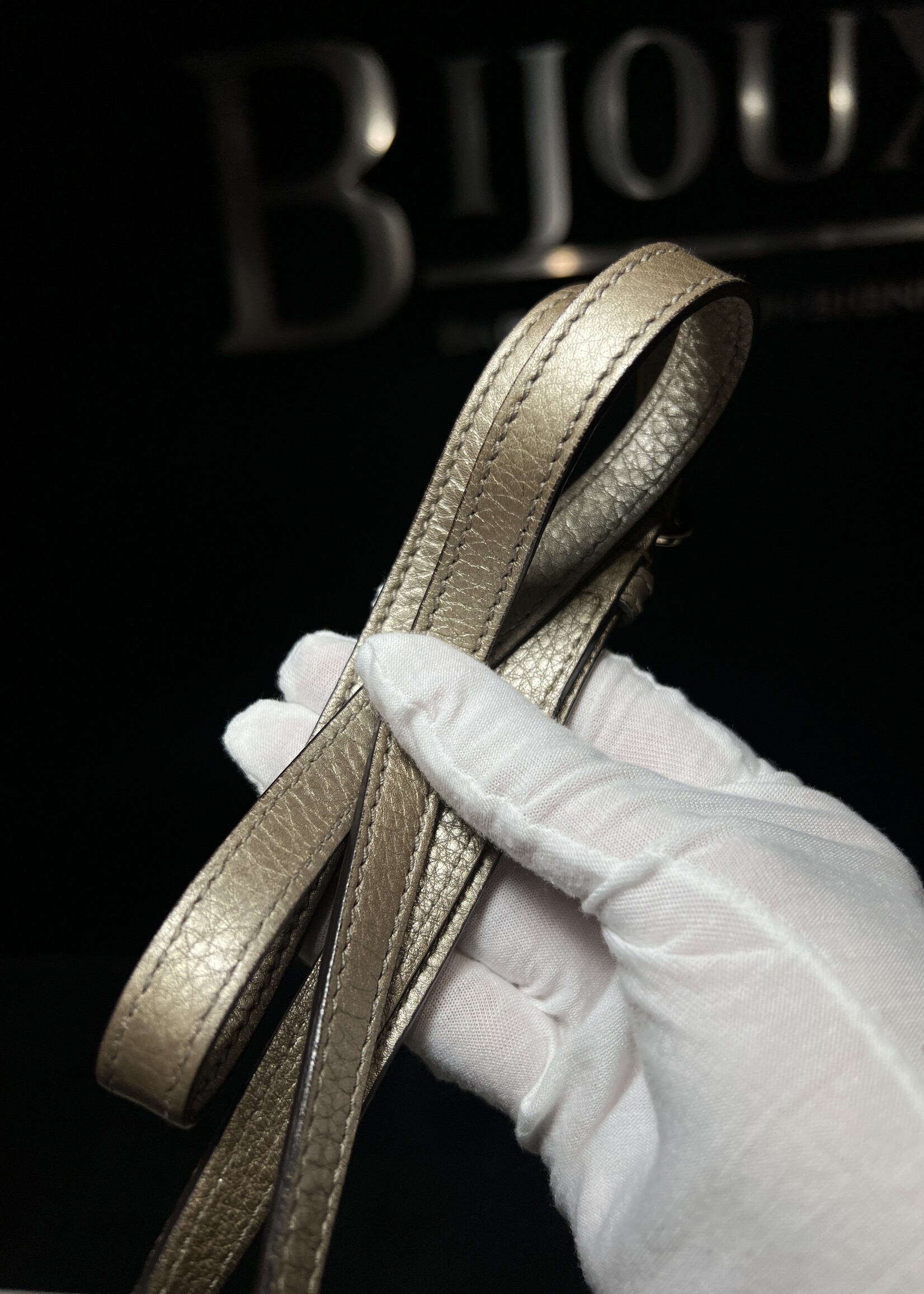 Gucci SOLD - Gucci Gold  Disco Soho Bag