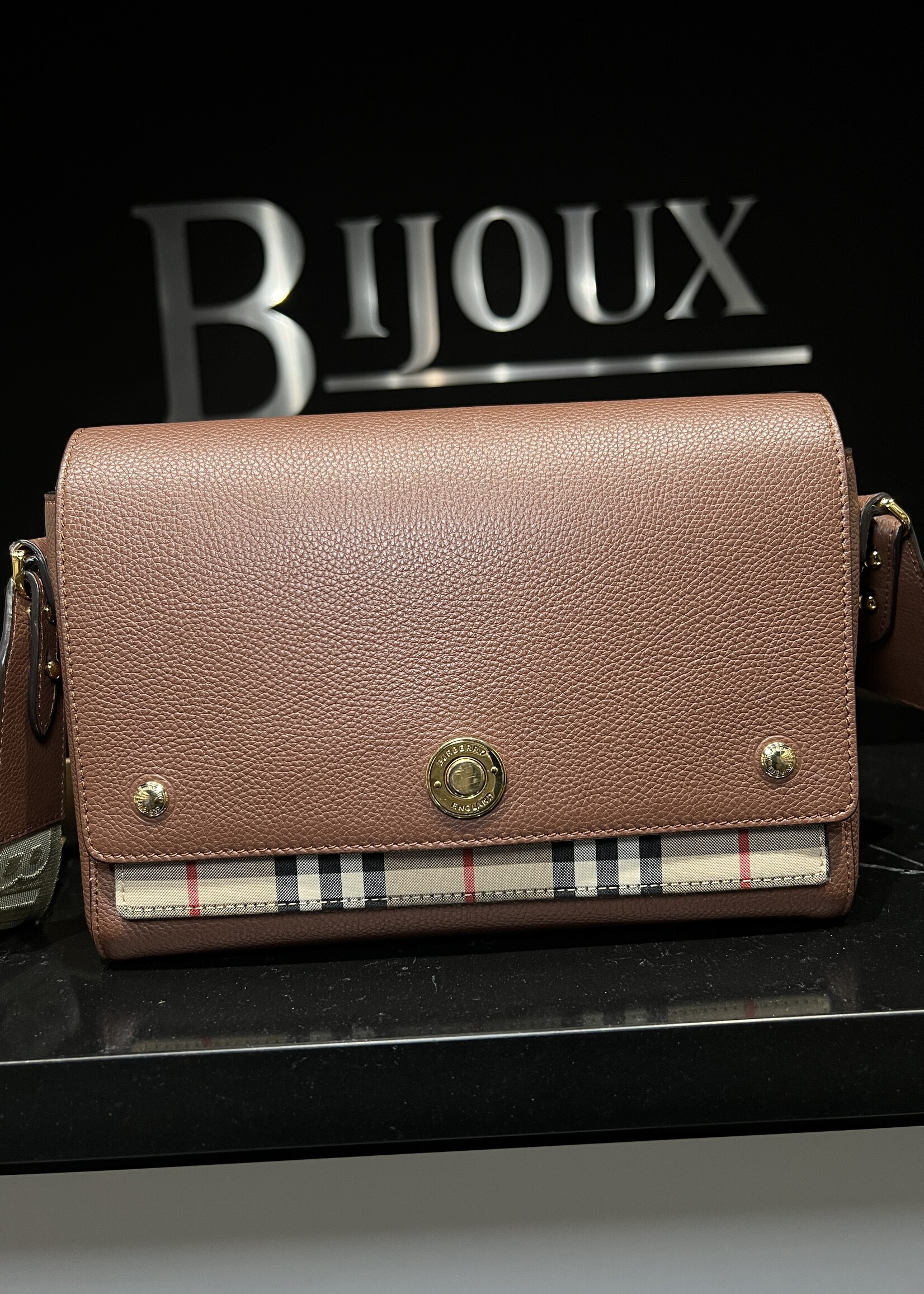 Burberry SOLD - Burberry Note Bag