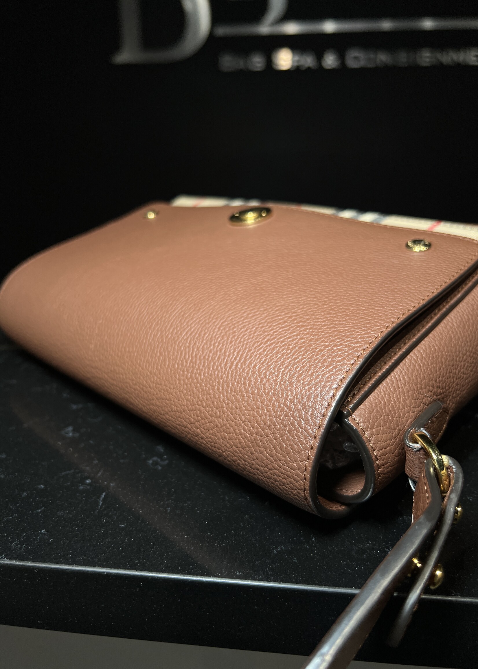 Burberry SOLD - Burberry Note Bag