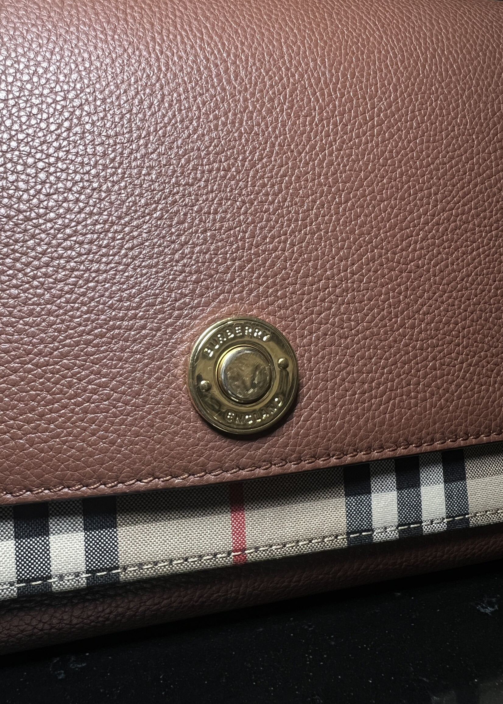 Burberry SOLD - Burberry Note Bag