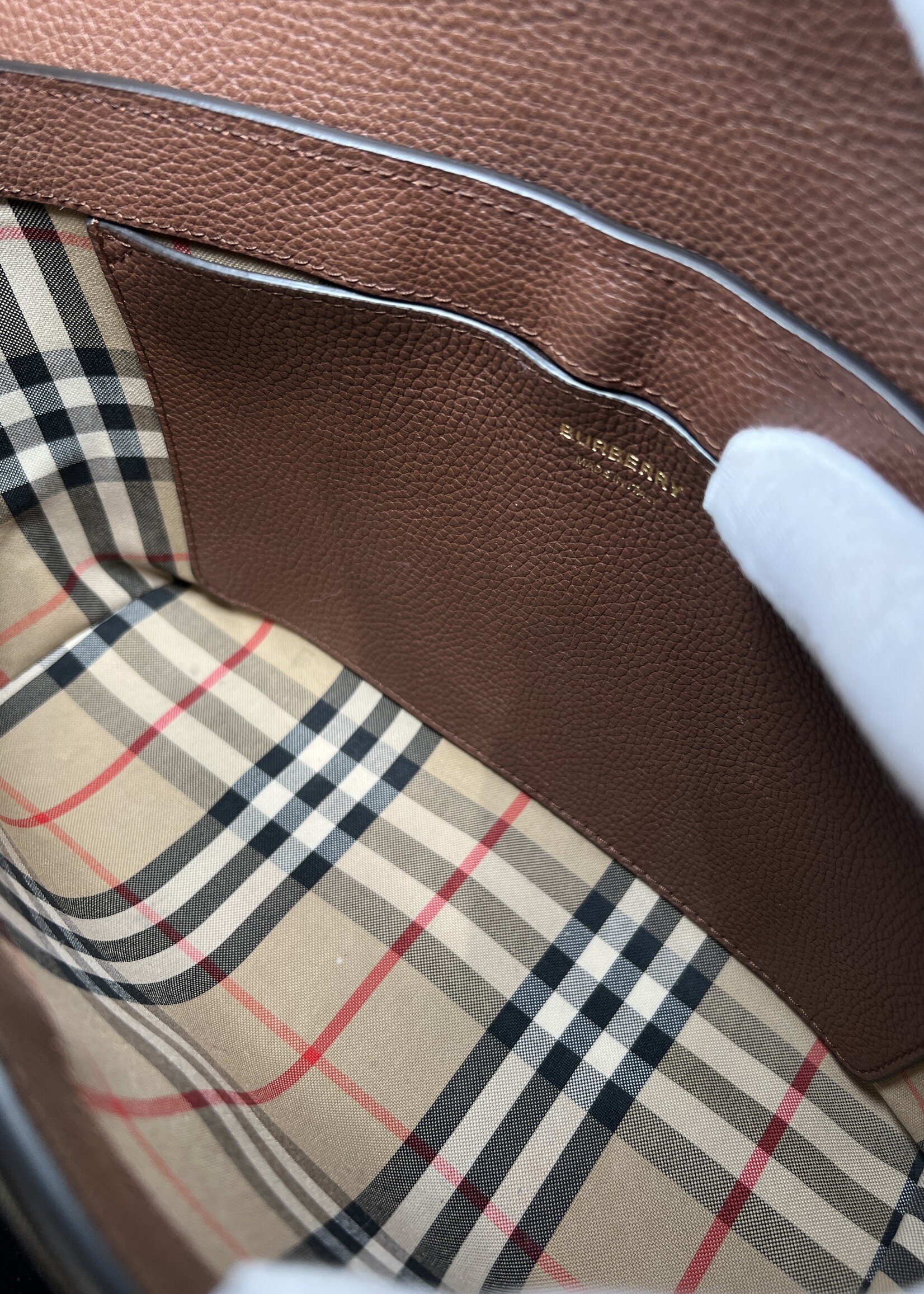 Burberry SOLD - Burberry Note Bag
