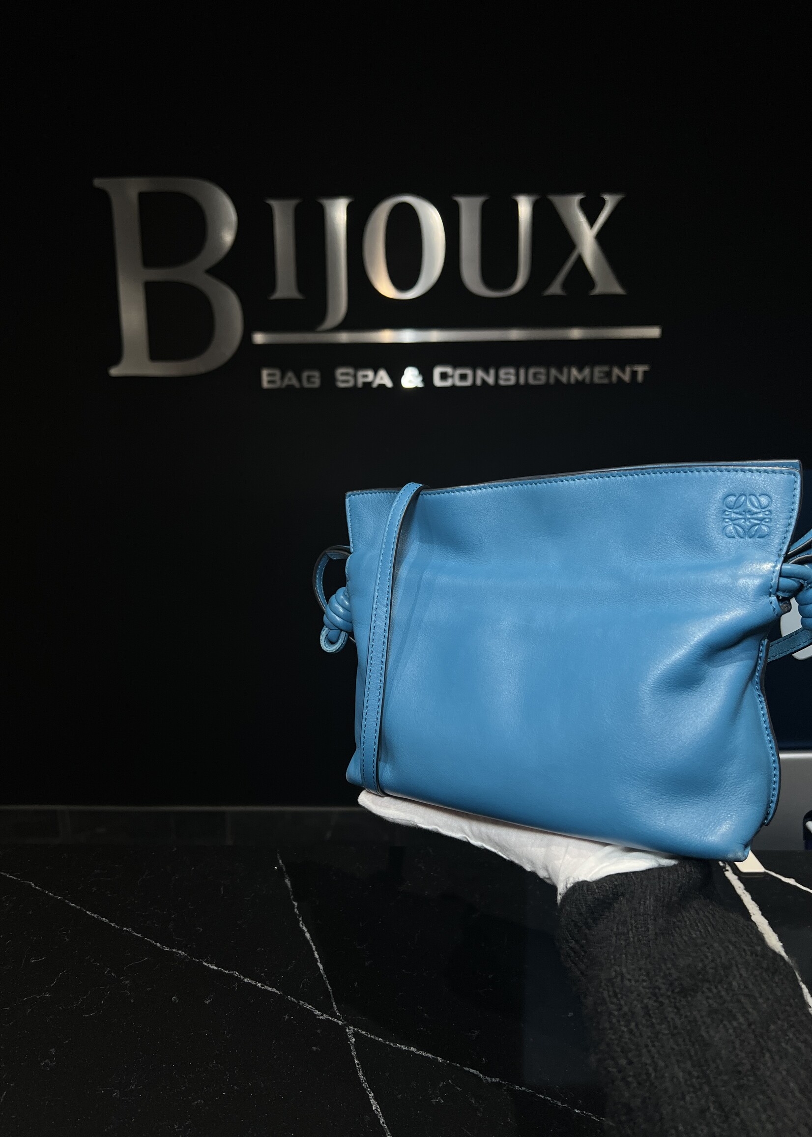 Loewe SOLD- Loewe Flamenco Blue