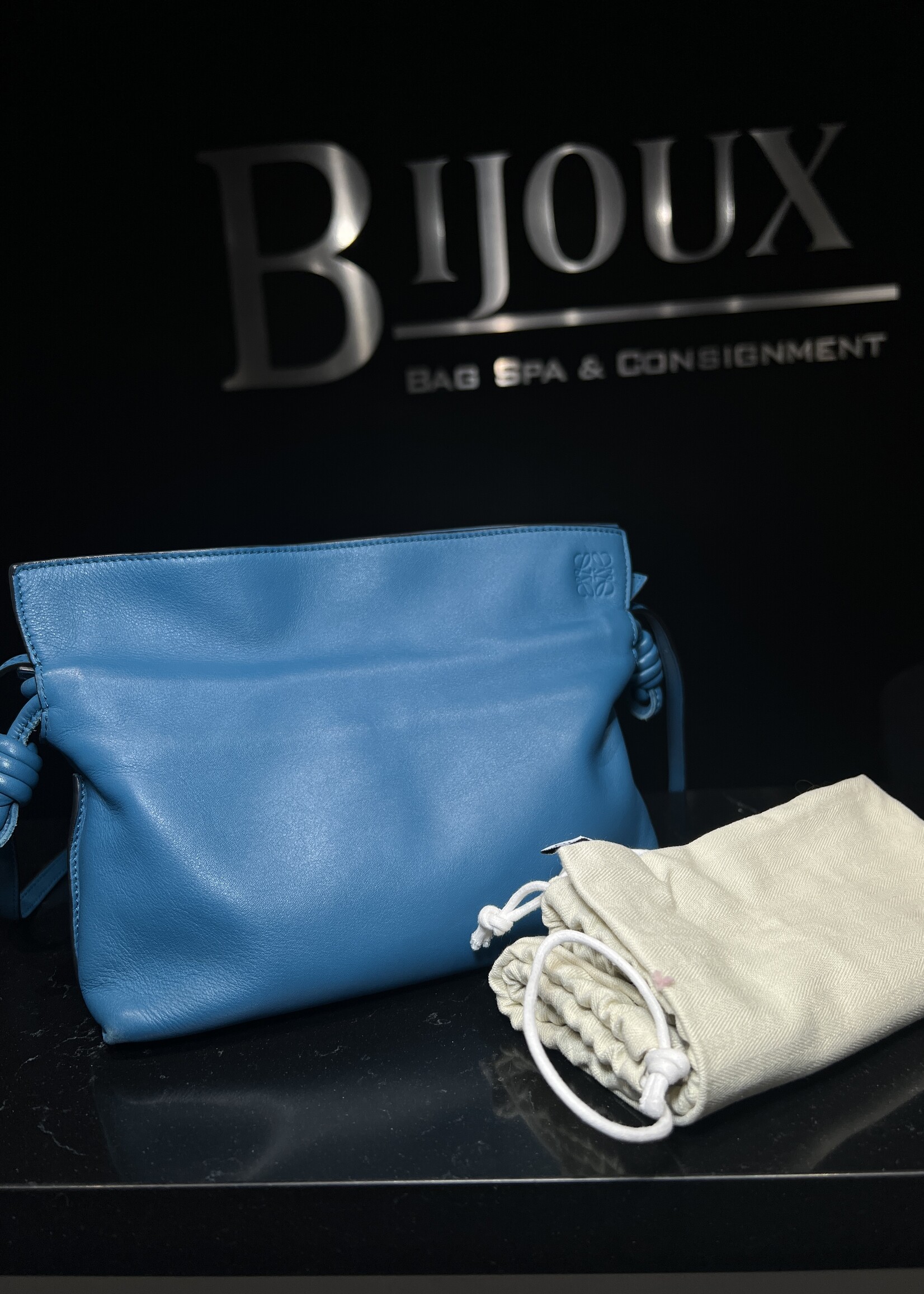 Loewe SOLD- Loewe Flamenco Blue