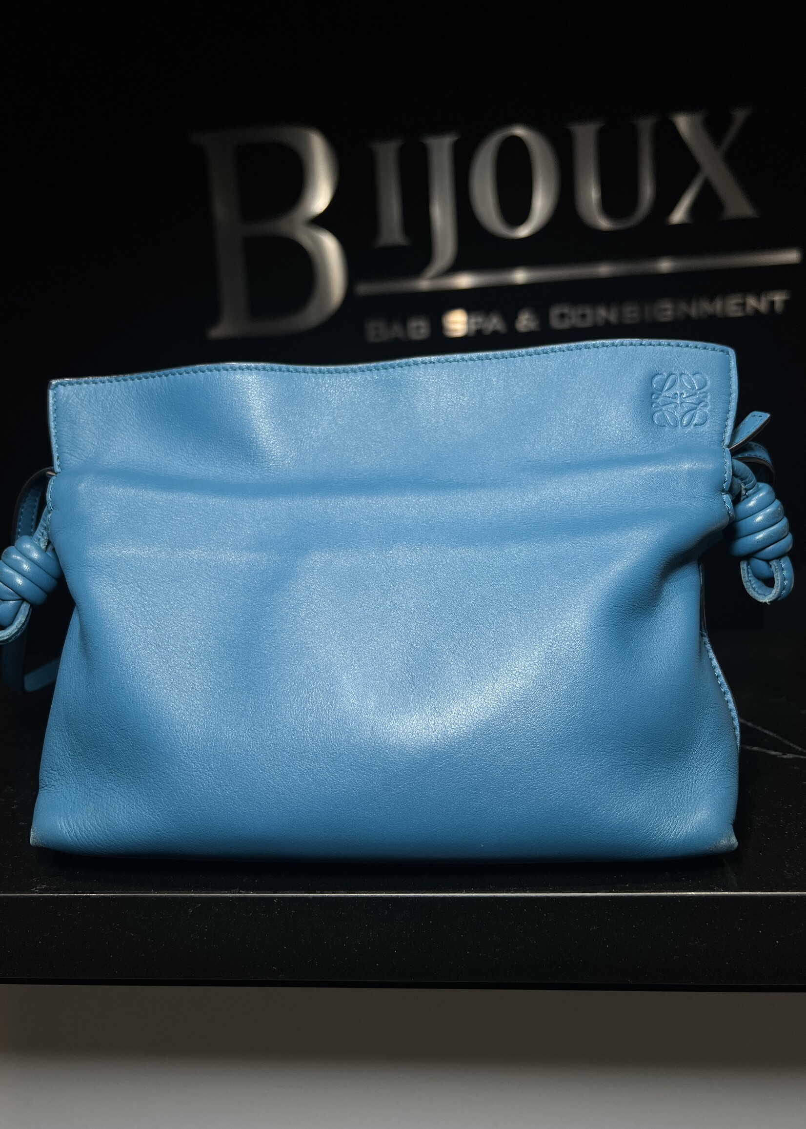 Loewe SOLD- Loewe Flamenco Blue