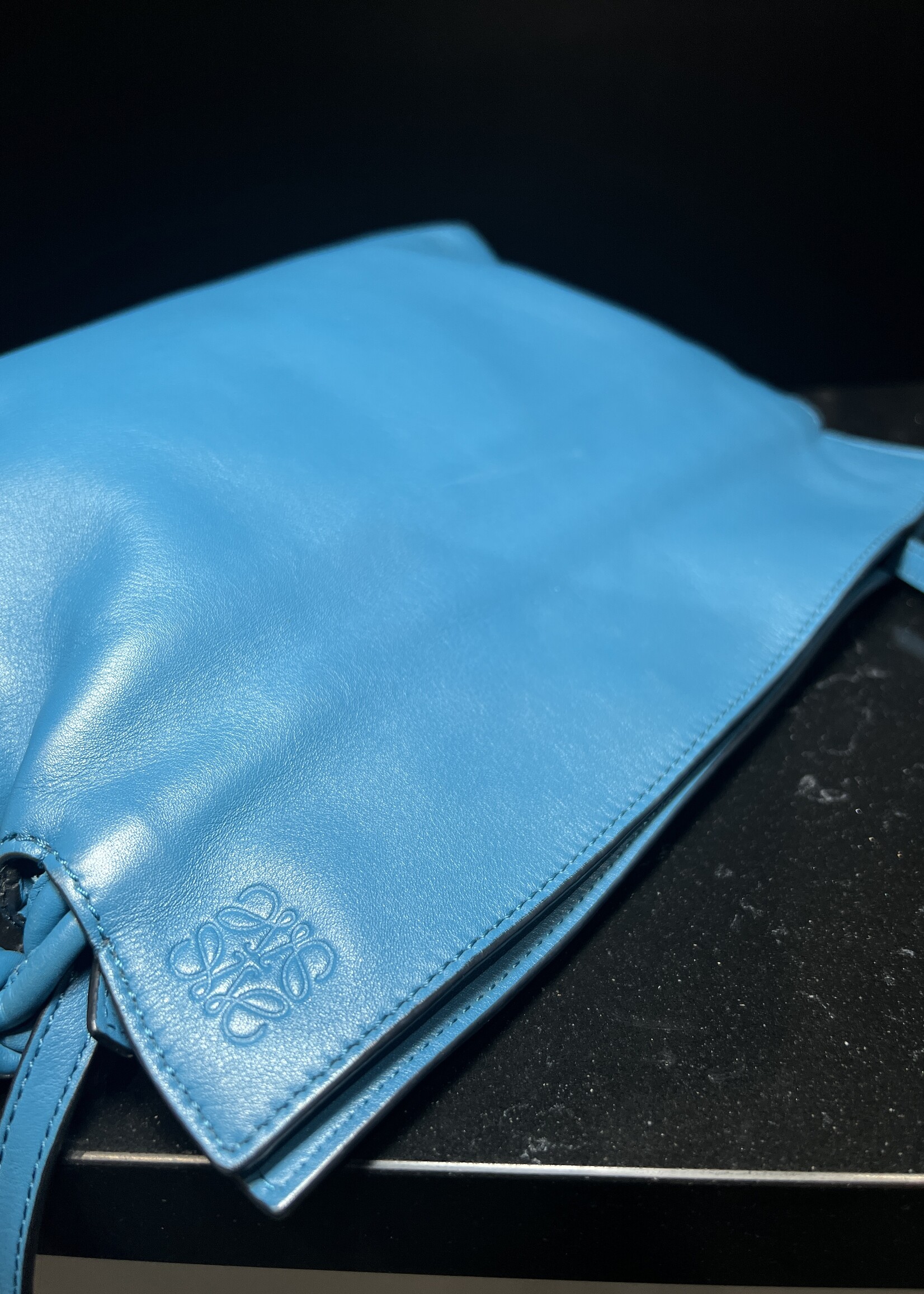Loewe SOLD- Loewe Flamenco Blue