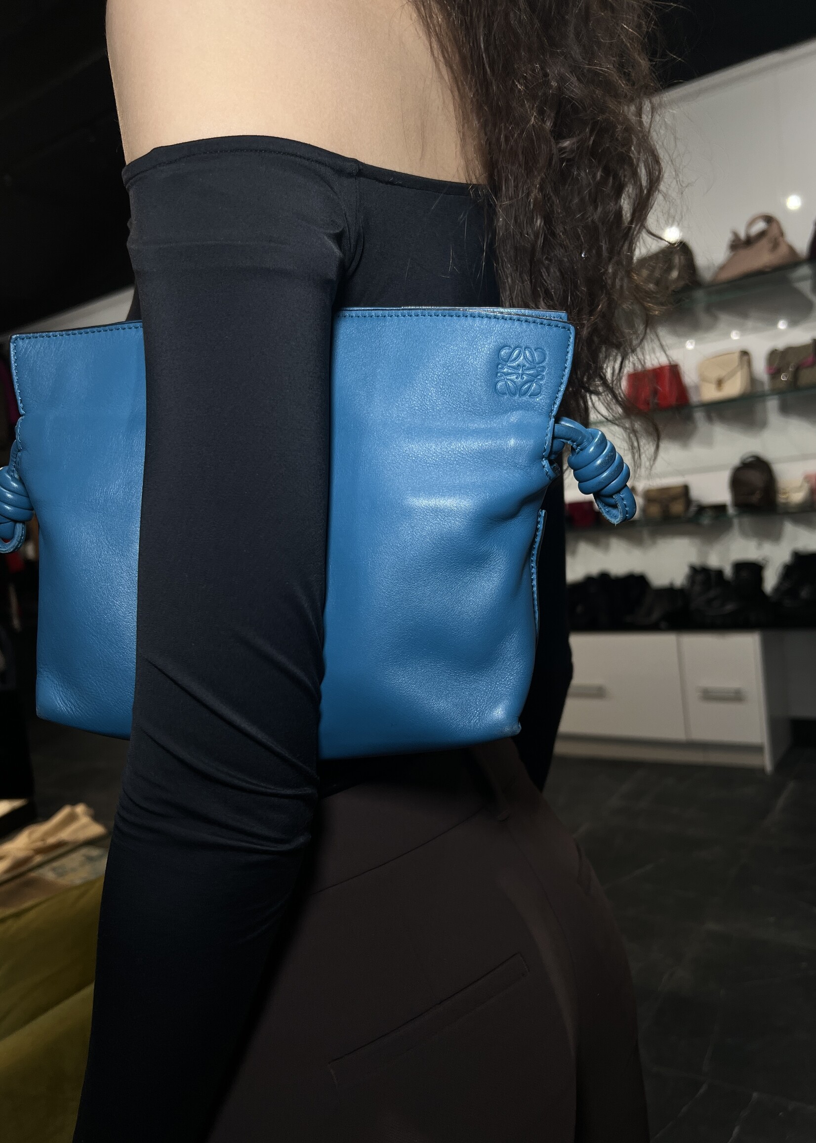 Loewe SOLD- Loewe Flamenco Blue