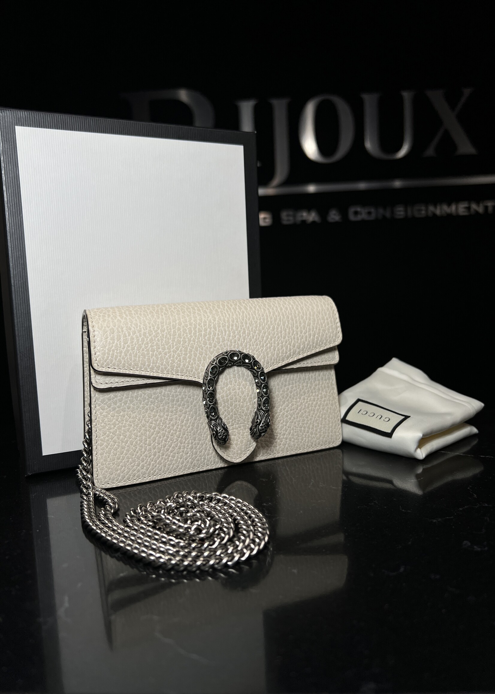 Gucci Gucci Super Mini Dionysus Crystal