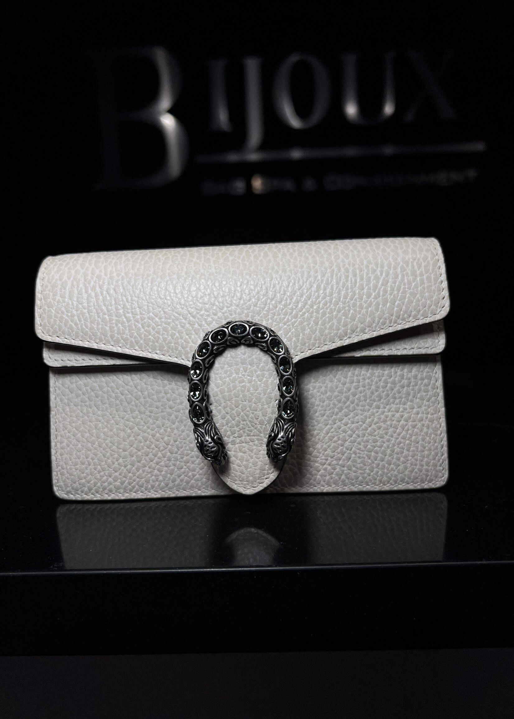 Gucci Gucci Super Mini Dionysus Crystal