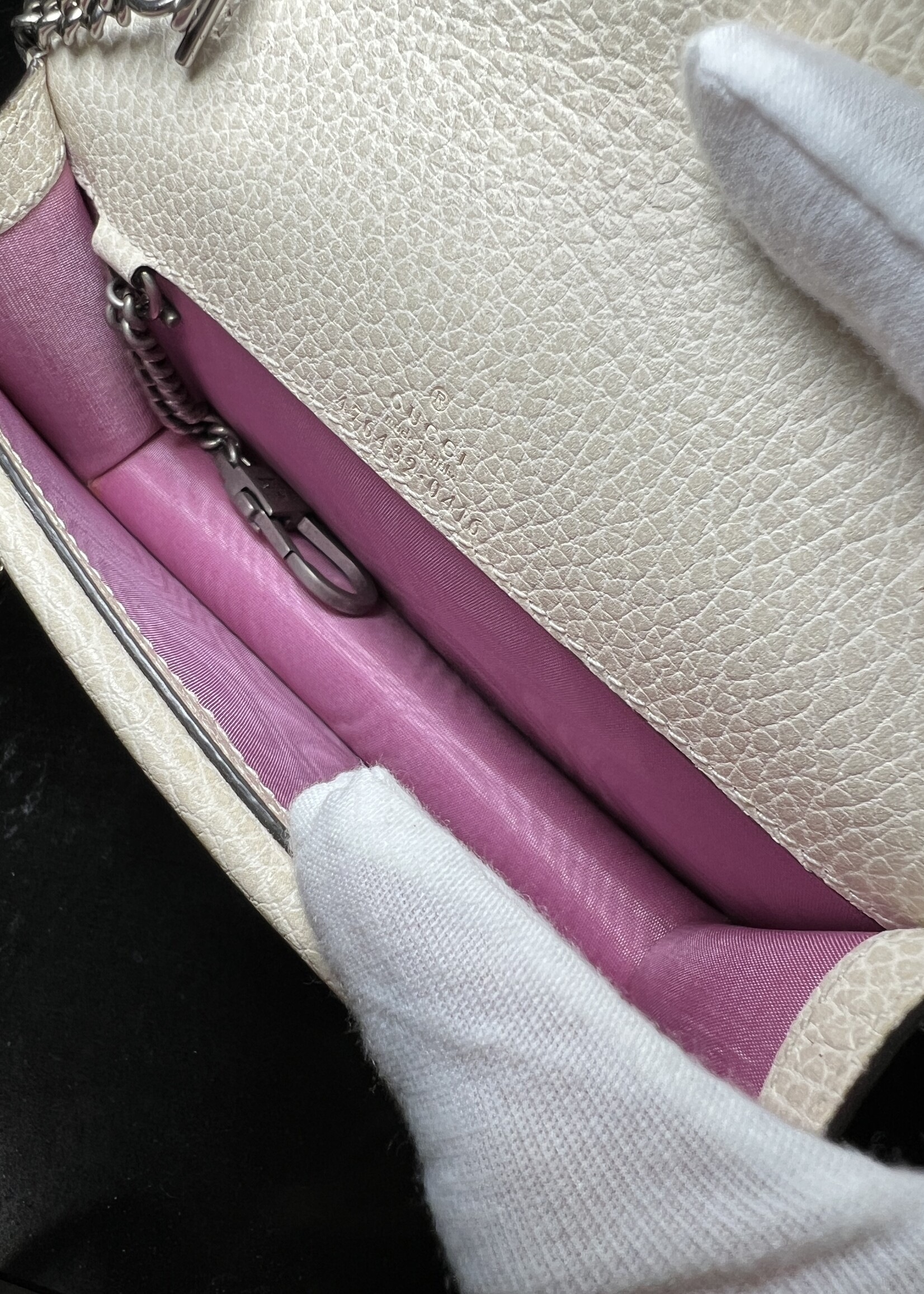 Gucci Gucci Super Mini Dionysus Crystal