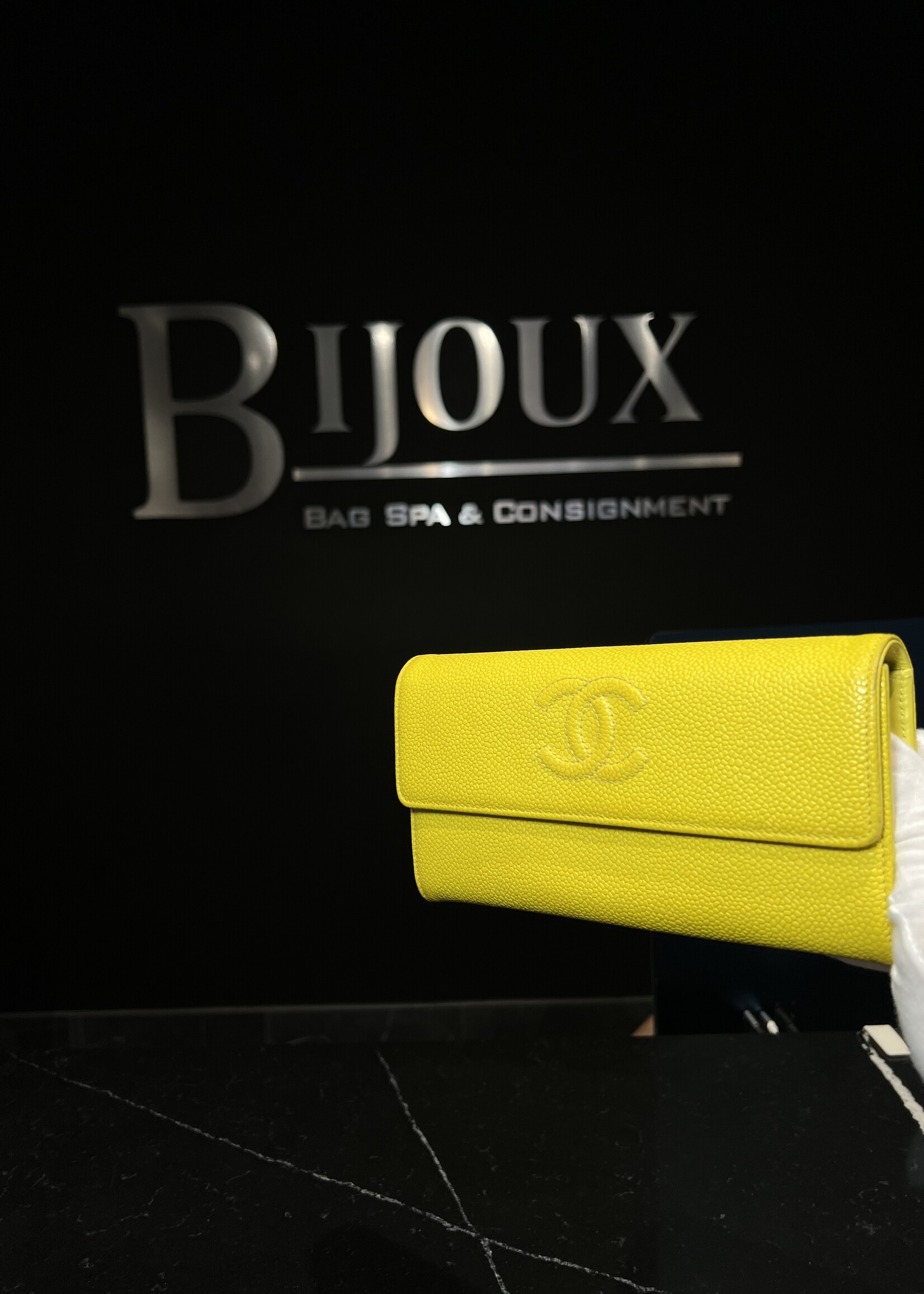 Chanel Chanel CC Timeless Flap Wallet