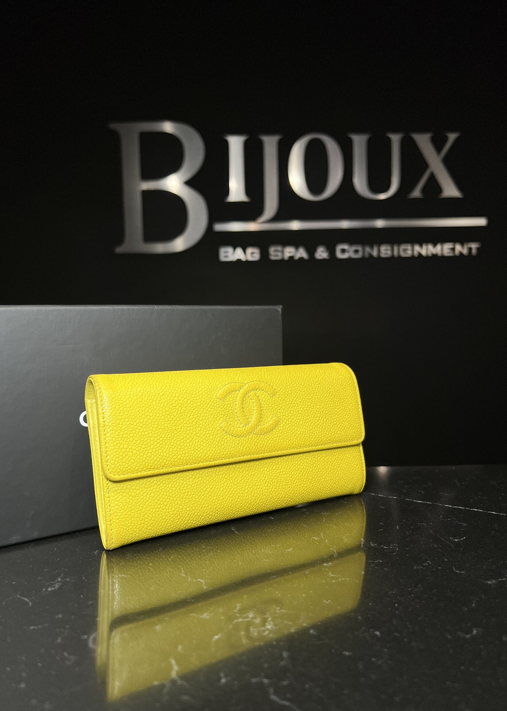 Chanel Chanel CC Timeless Flap Wallet