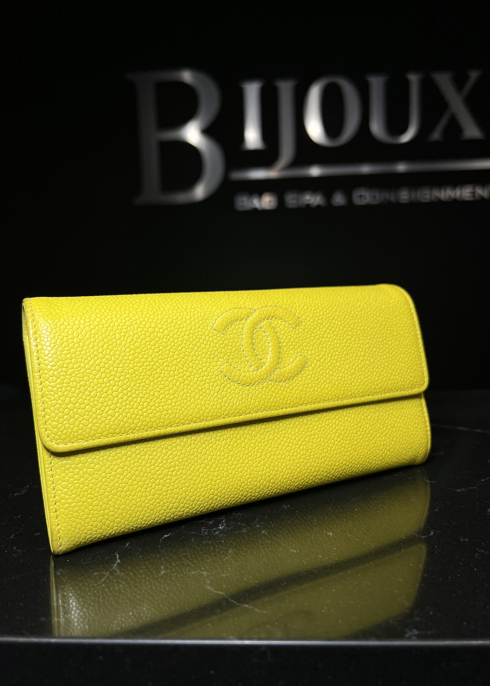 Chanel Chanel CC Timeless Flap Wallet