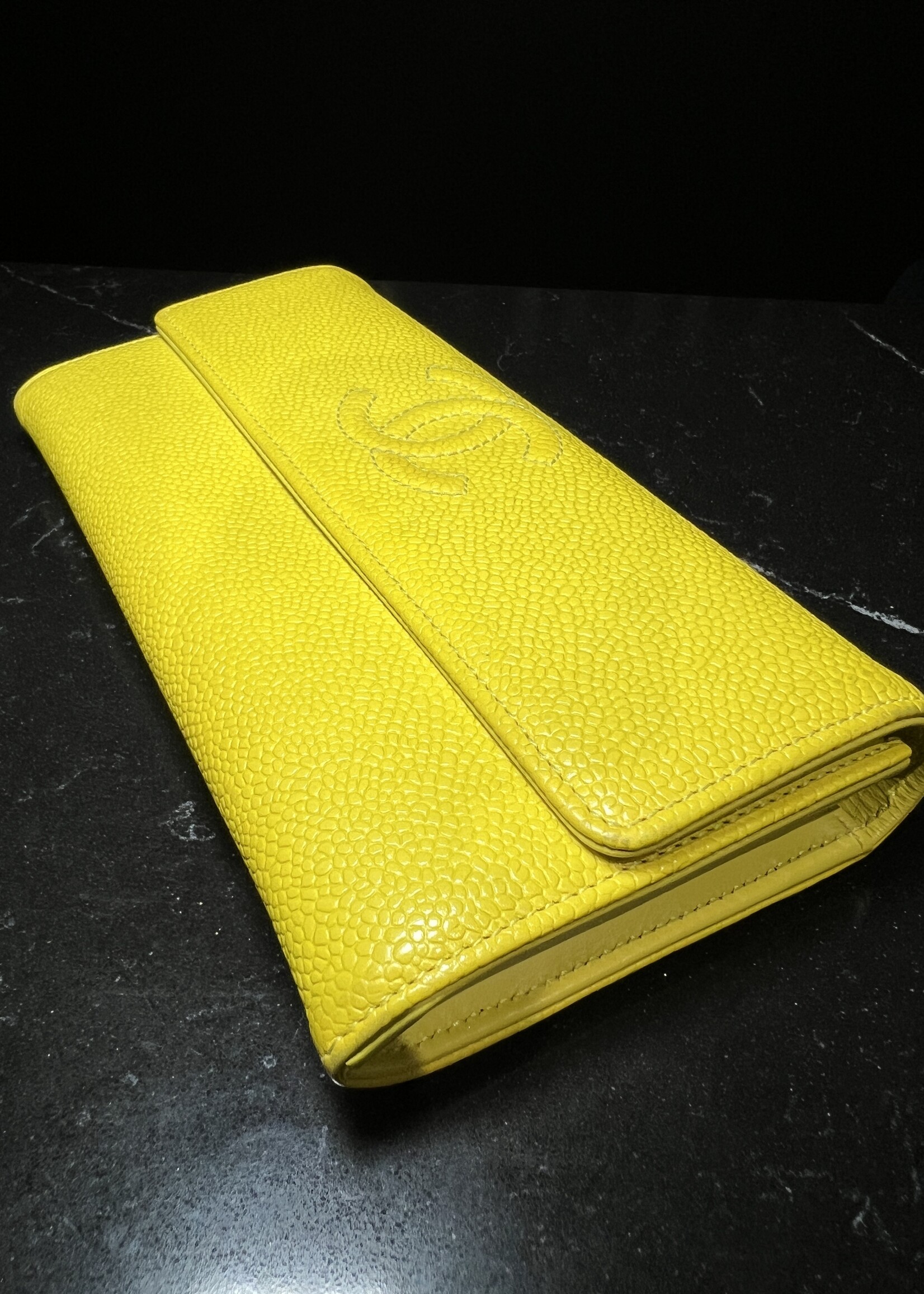 Chanel SOLD - Chanel CC Timeless Flap Wallet