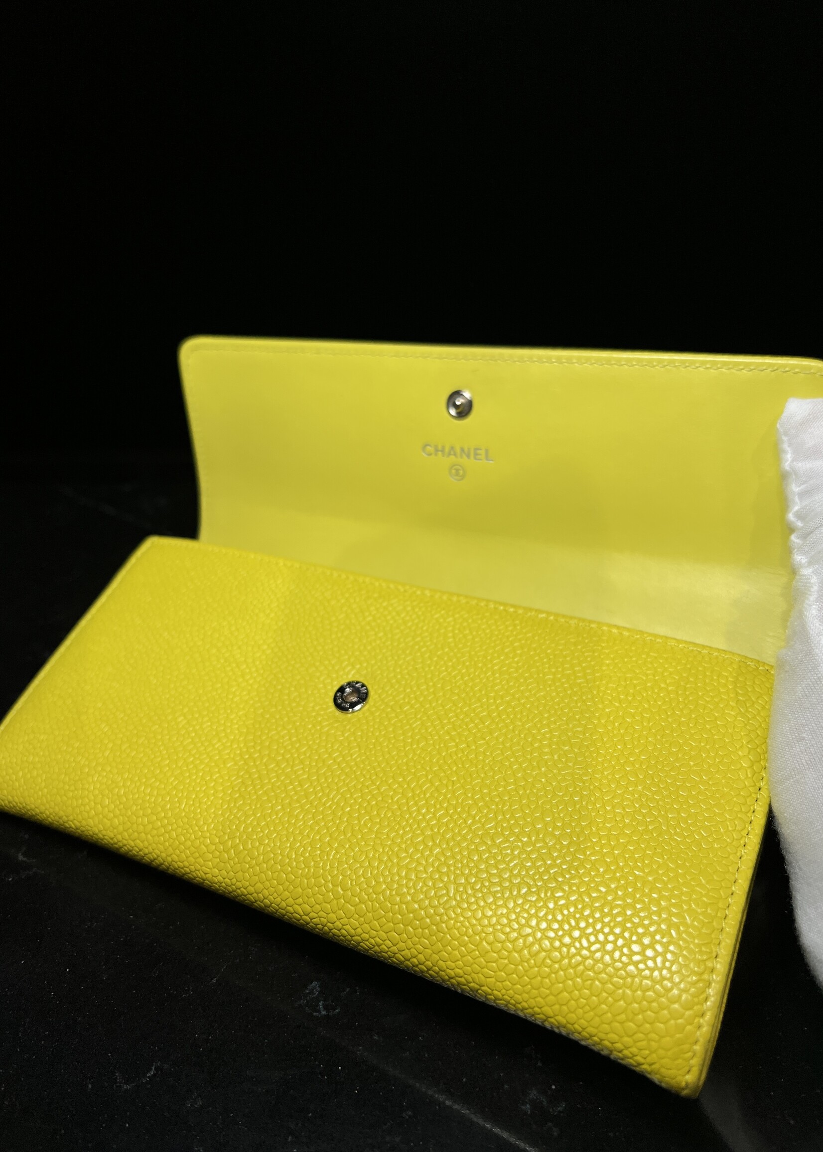 Chanel Chanel CC Timeless Flap Wallet