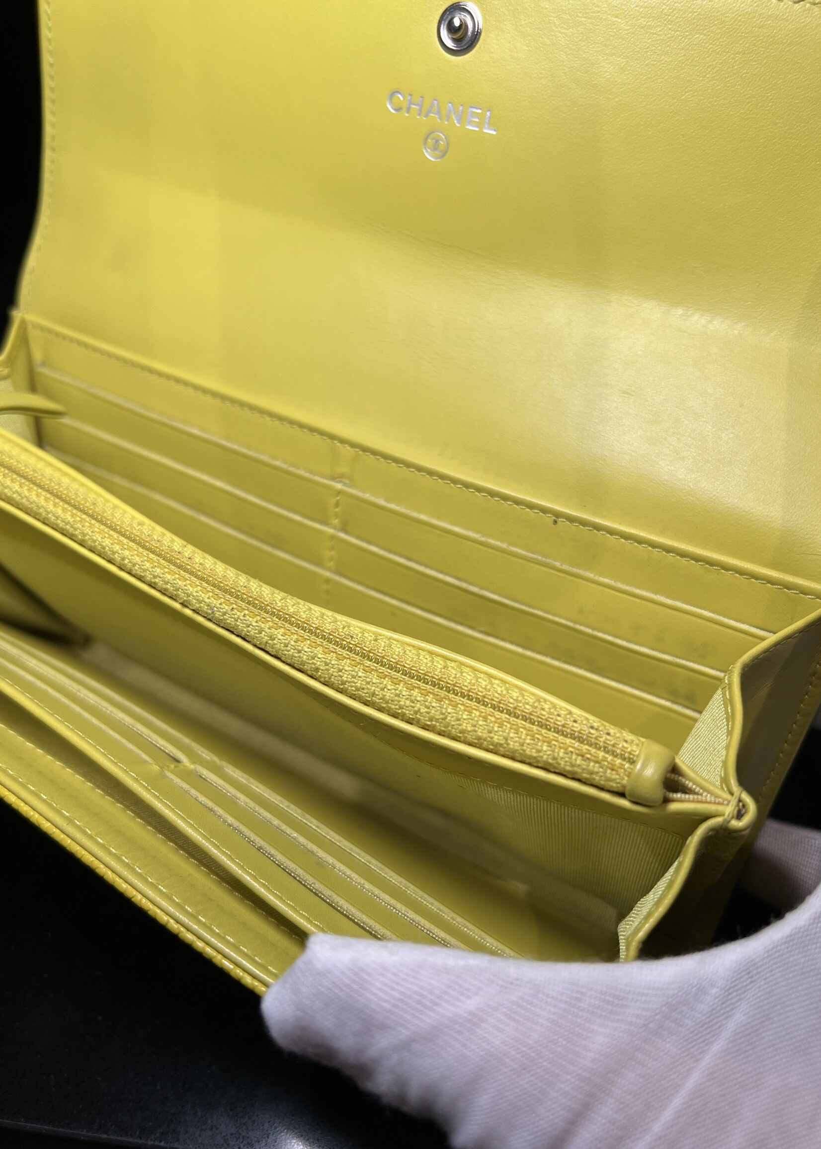 Chanel Chanel CC Timeless Flap Wallet