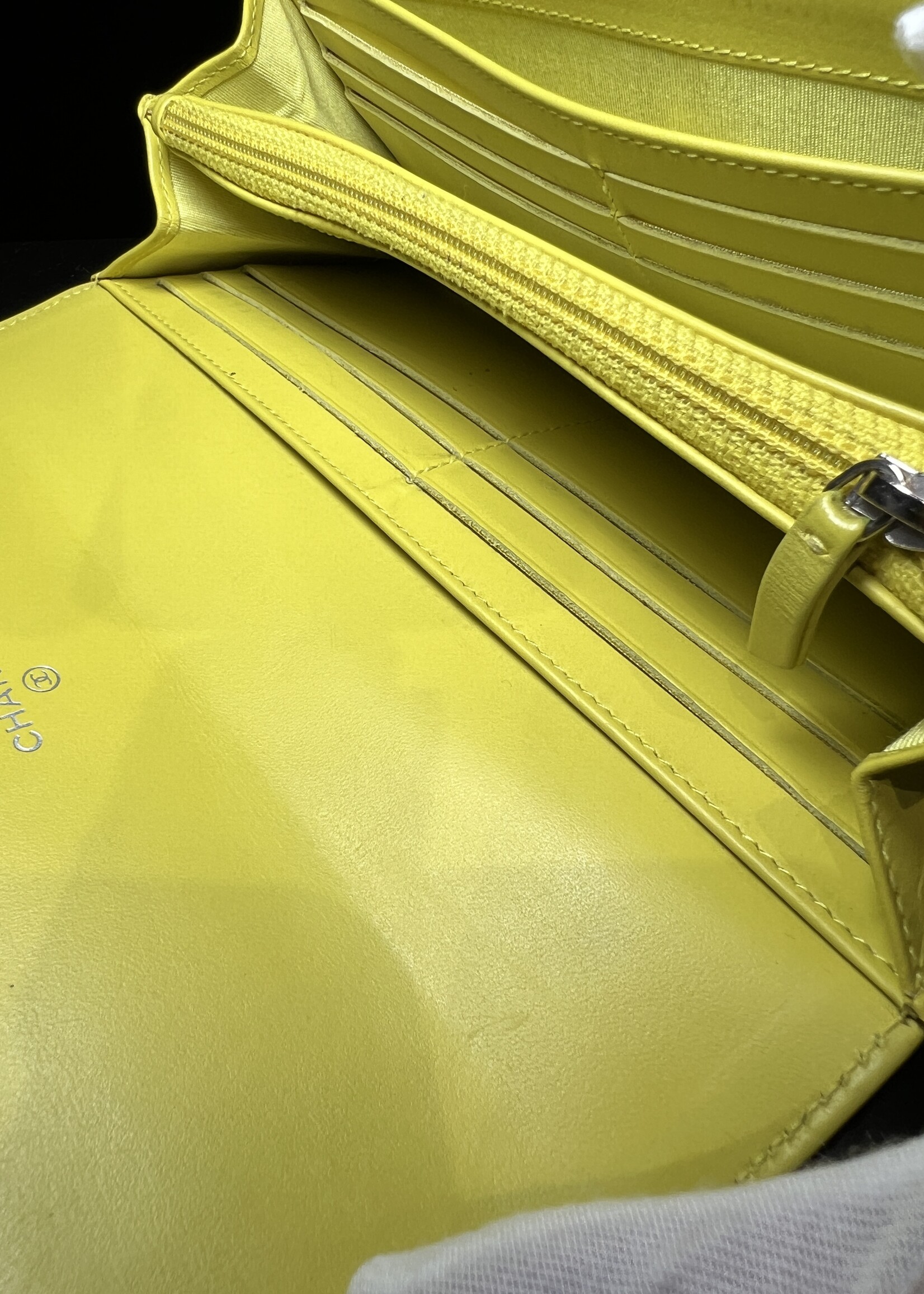 Chanel SOLD - Chanel CC Timeless Flap Wallet