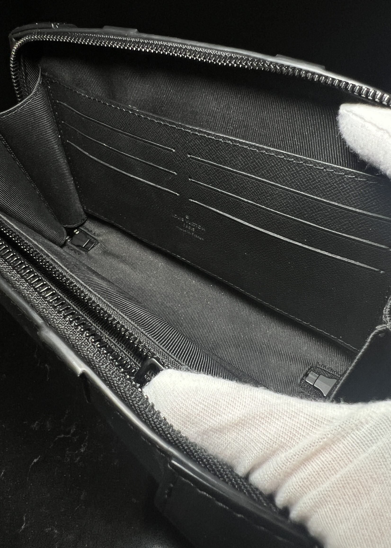 Louis Vuitton Louis Vuitton Eclipse Soft Trunk Wallet