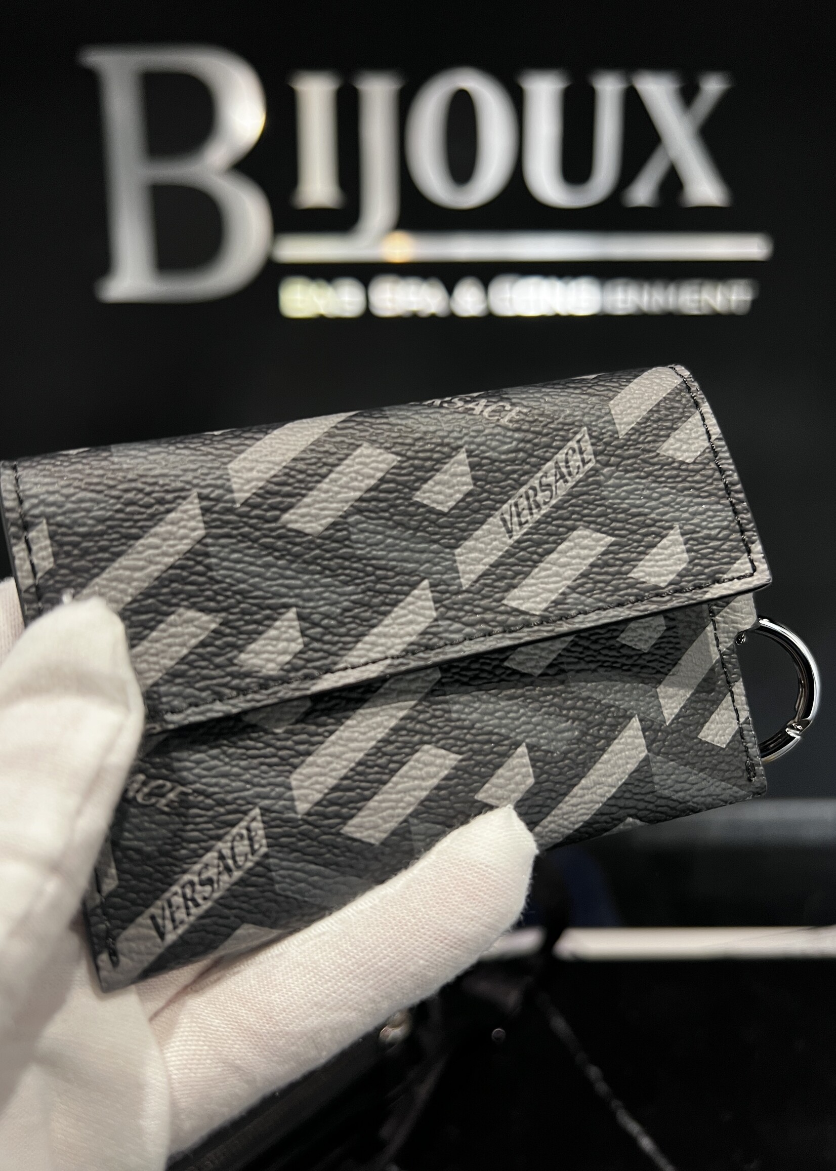 Versace SOLD - Versace Le Greca Crossbody