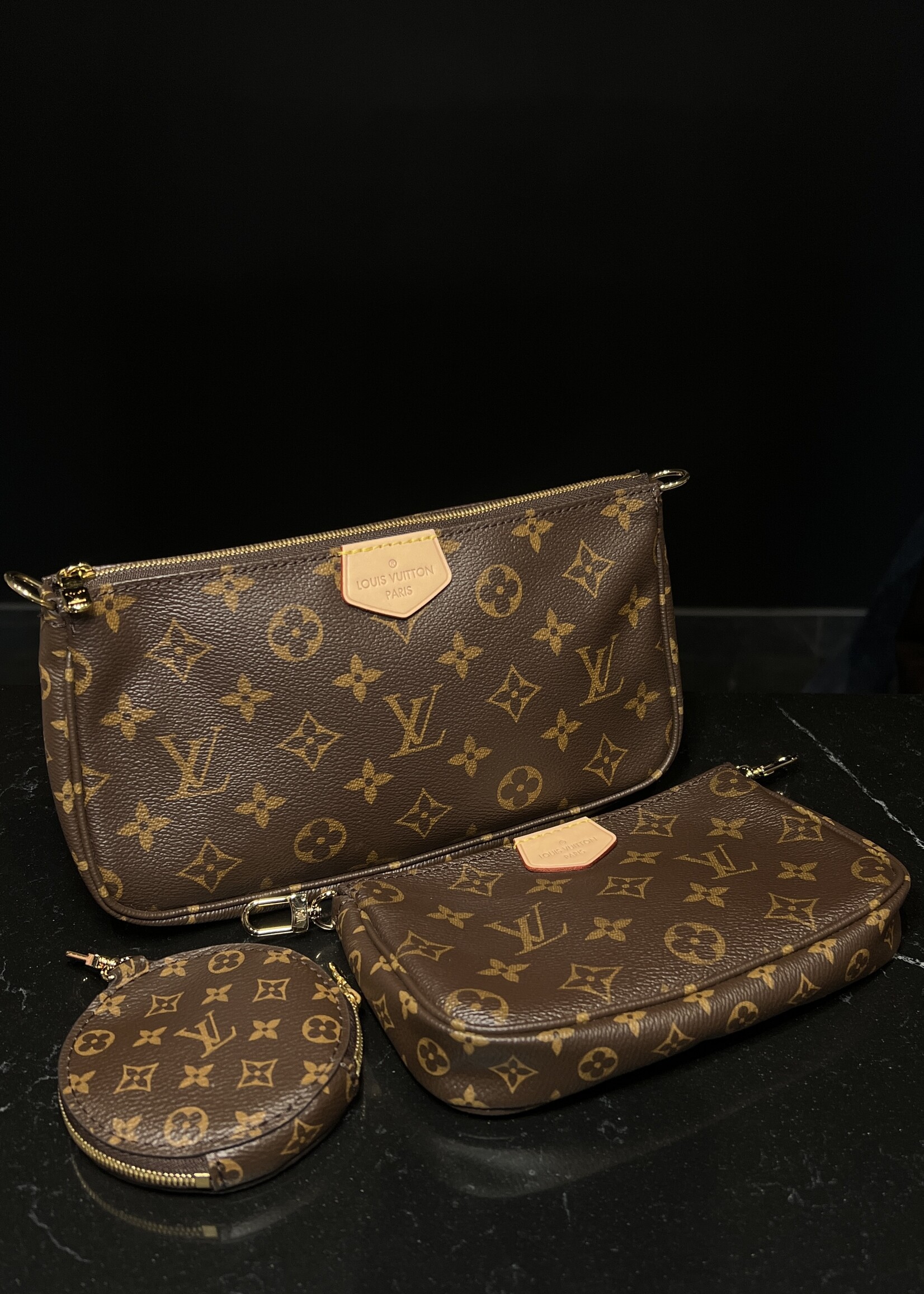 Louis Vuitton SOLD - Louis Vuitton Multi Pochette Pink