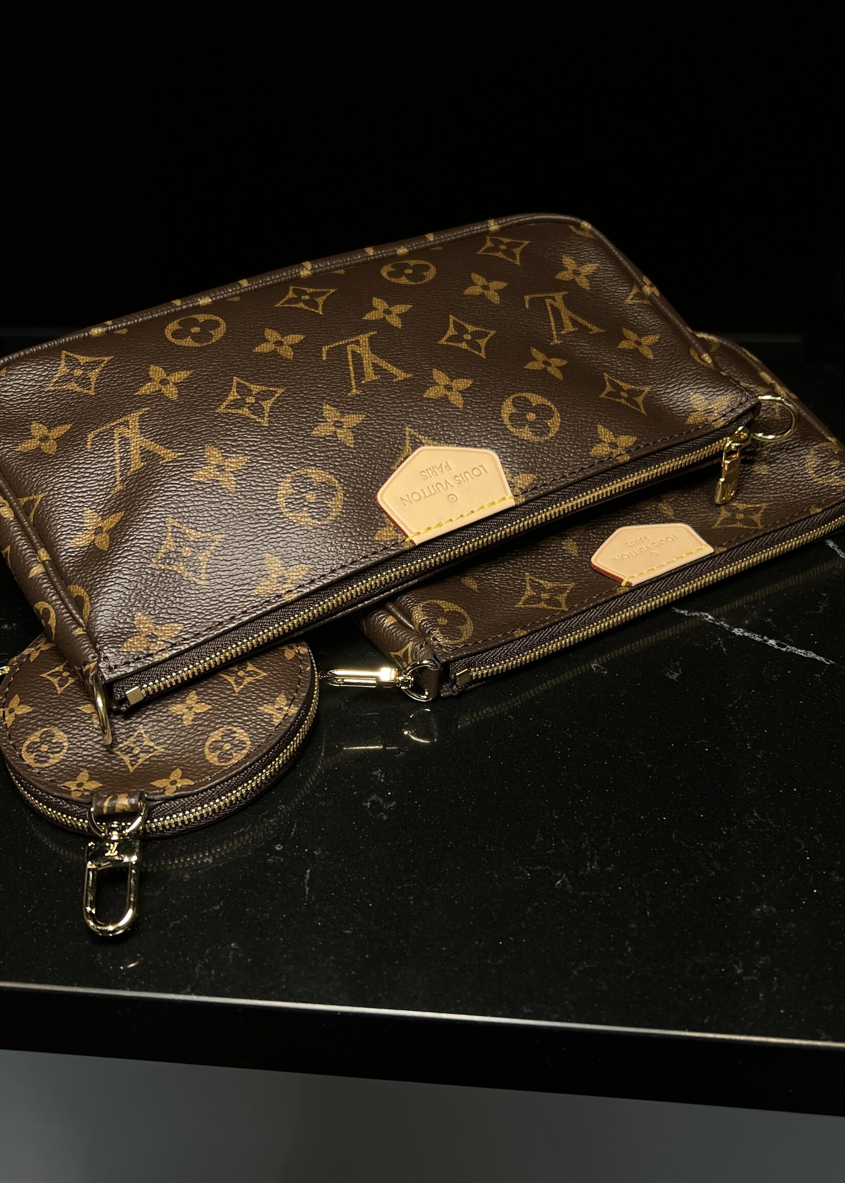 Louis Vuitton Louis Vuitton Multi Pochette Pink