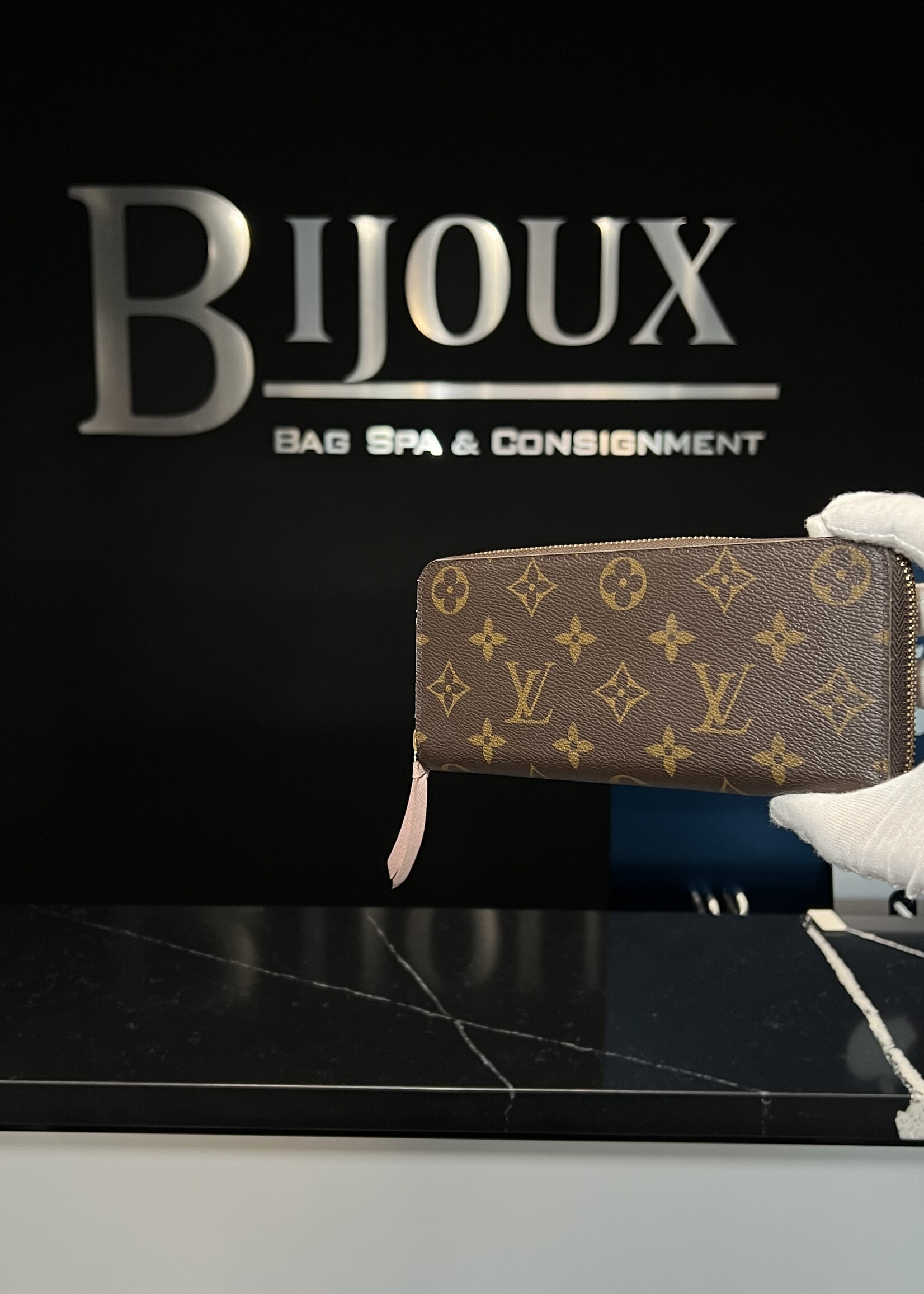 Louis Vuitton SOLD - Louis Vuitton Clemence Wallet