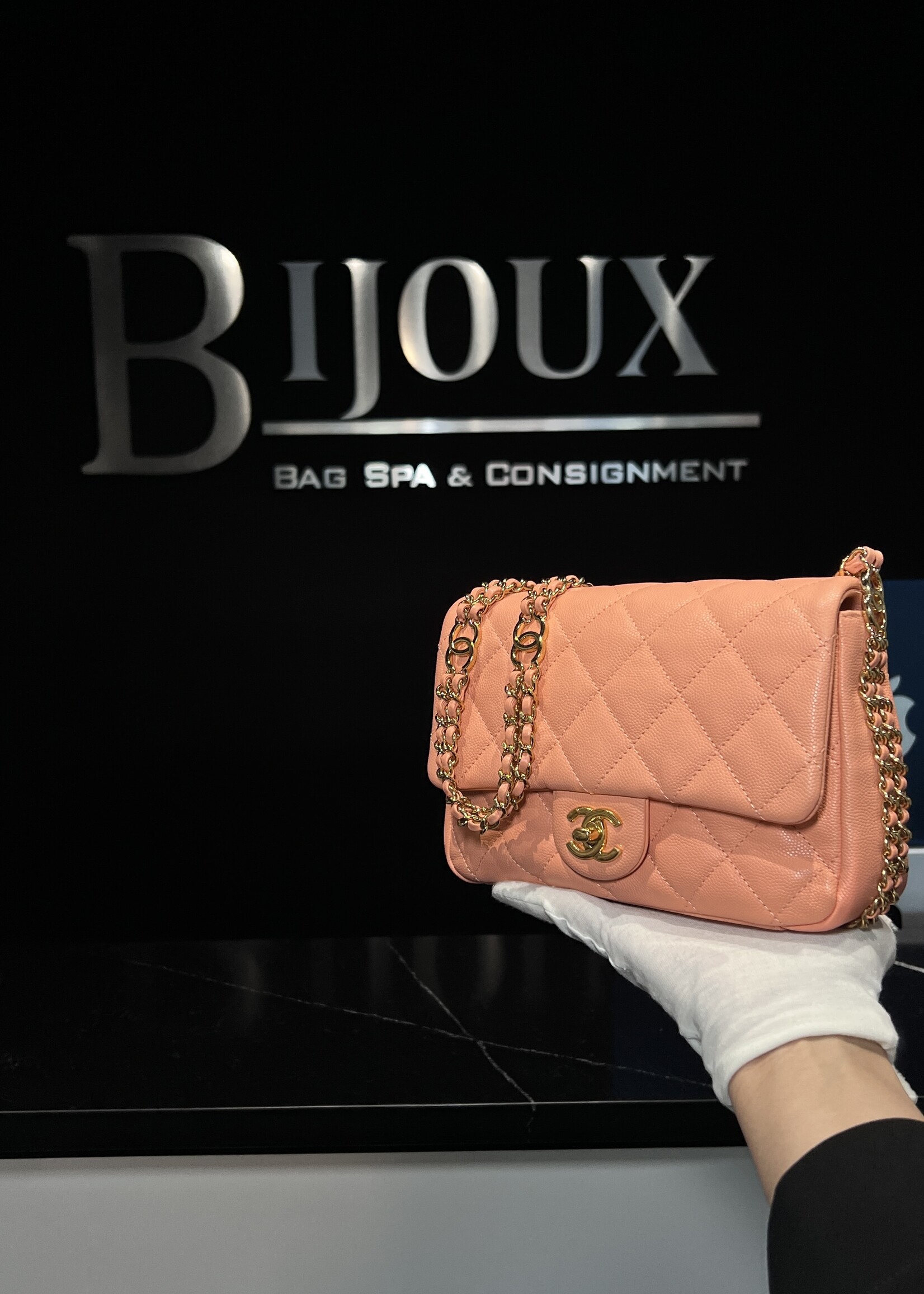 Chanel Chanel 23C CC You Mini Flap Bag