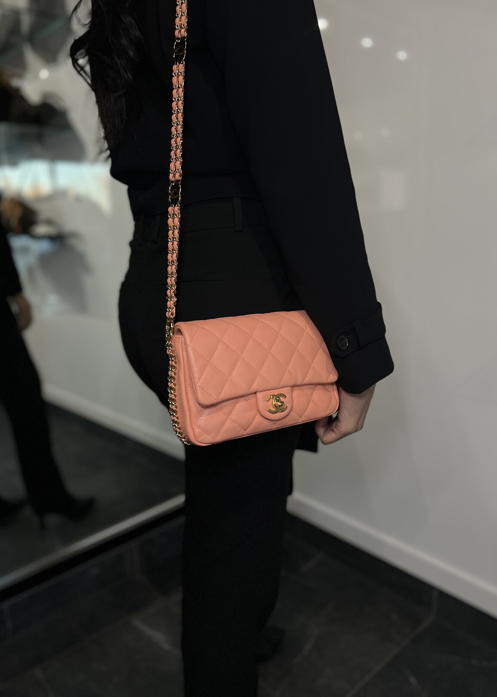 Chanel Chanel 23C CC You Mini Flap Bag