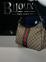 Gucci SOLD - Gucci Canvas Web Sherry Line Shoulder Bag