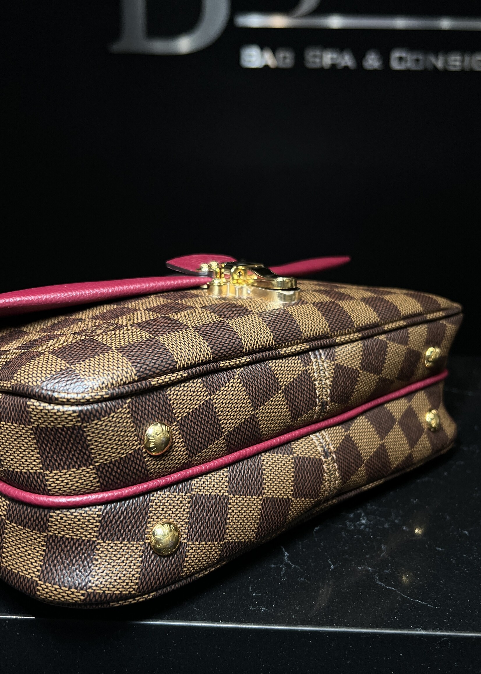 Louis Vuitton SOLD- Louis Vuitton Clapton Burgundy