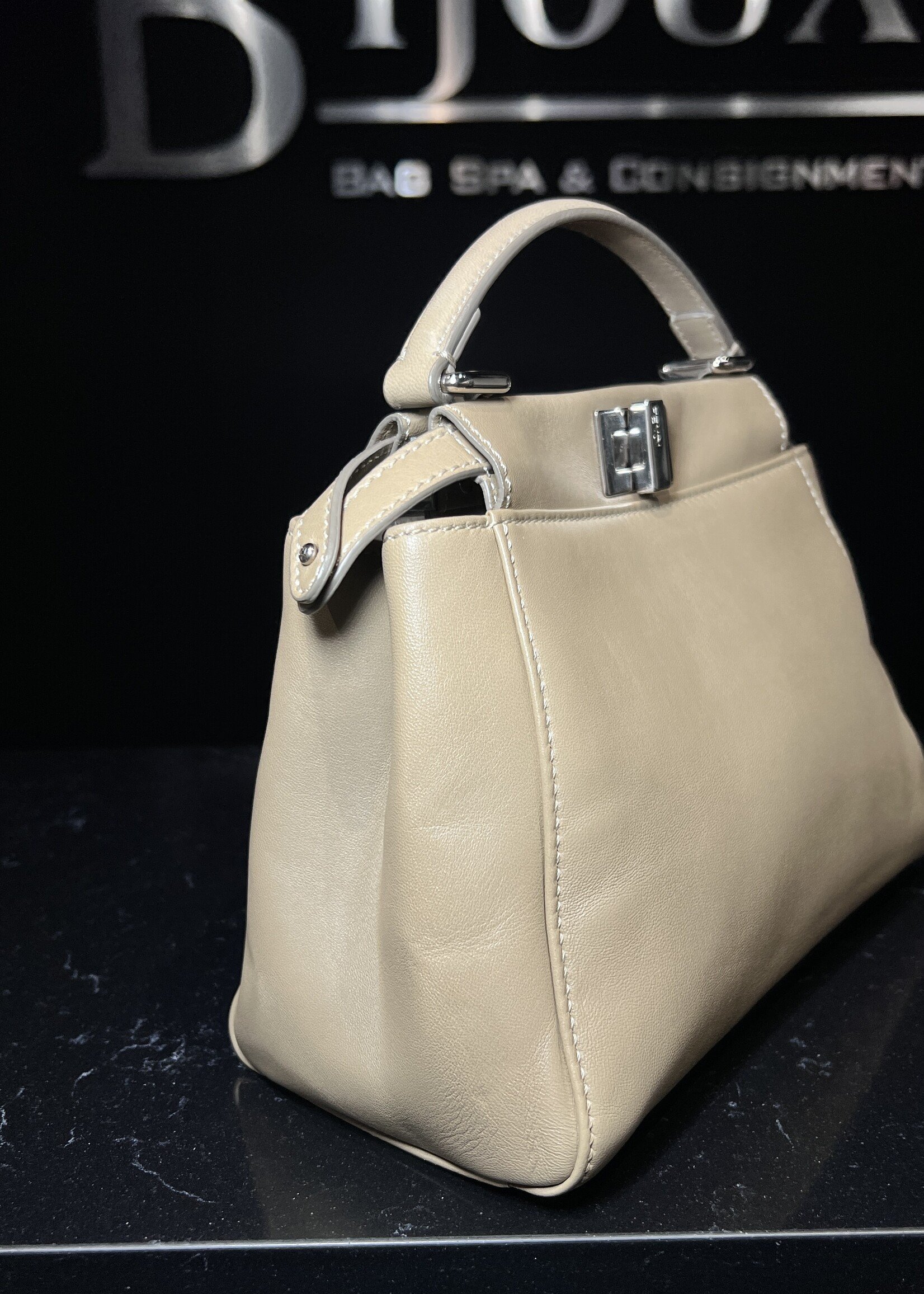 Fendi SOLD- Fendi Nappa Mini Peekaboo