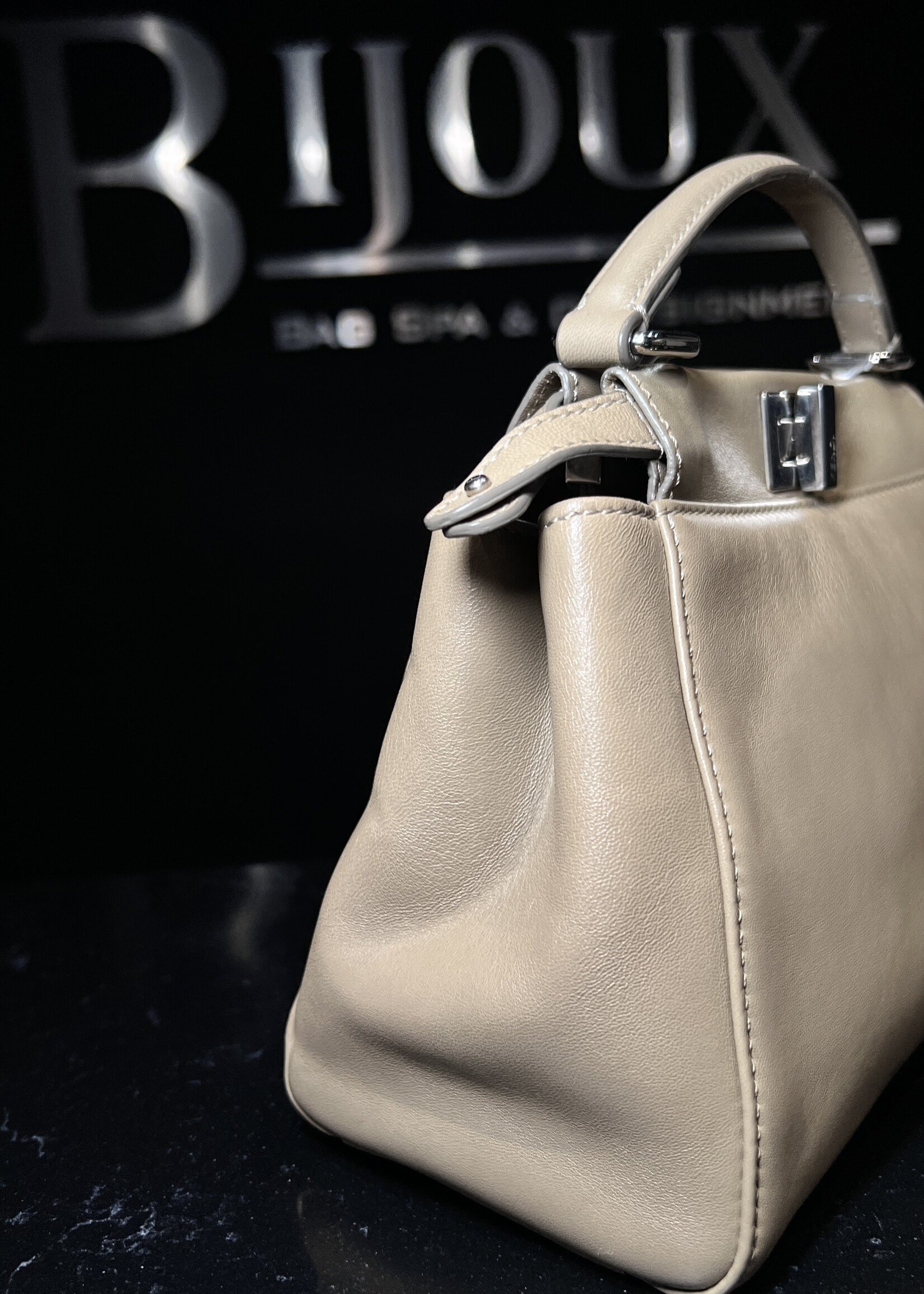 Fendi SOLD- Fendi Nappa Mini Peekaboo