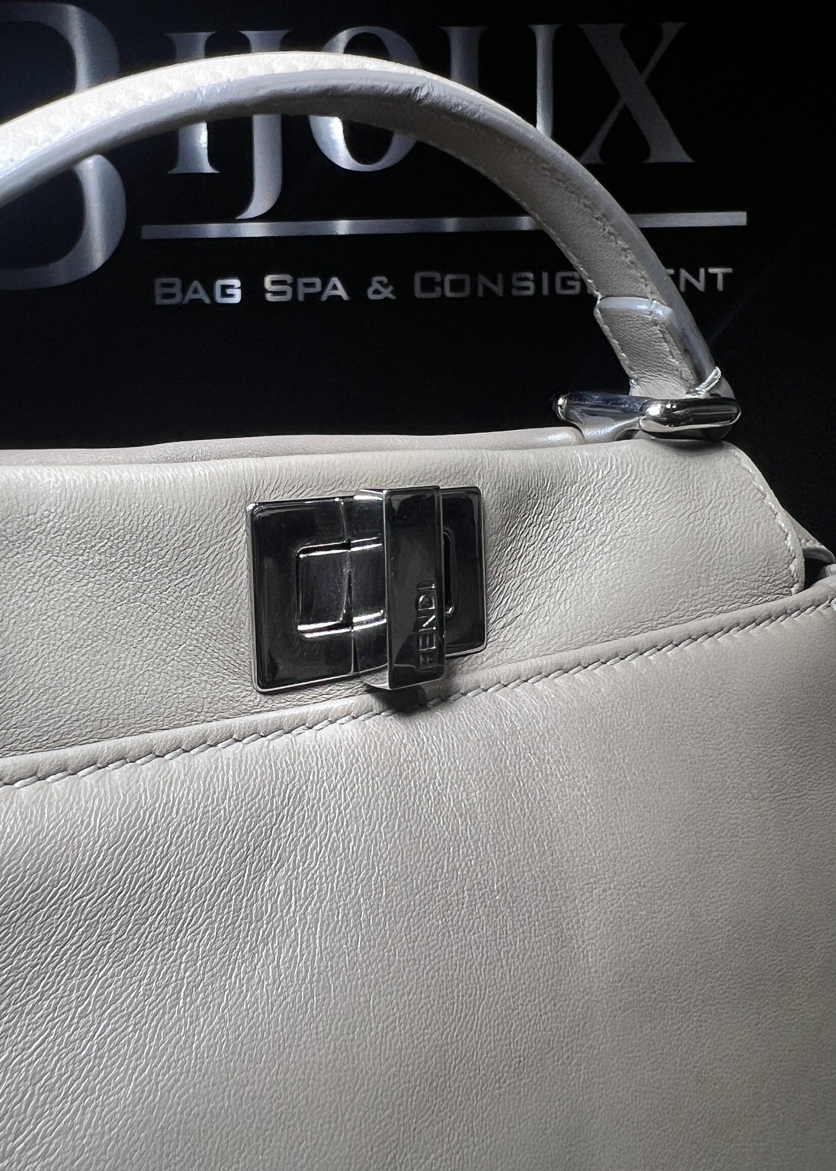 Fendi SOLD- Fendi Nappa Mini Peekaboo