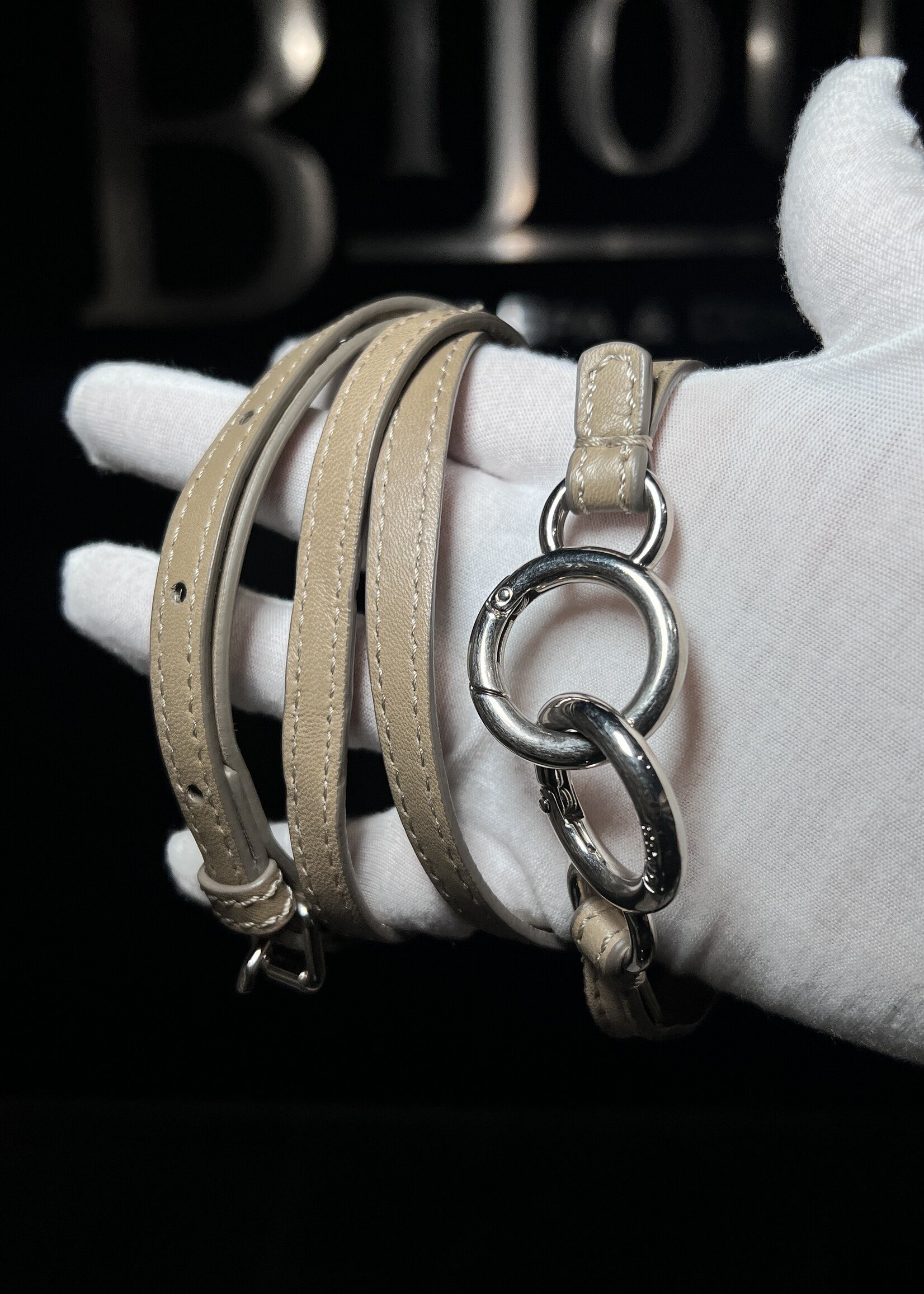 Fendi SOLD- Fendi Nappa Mini Peekaboo