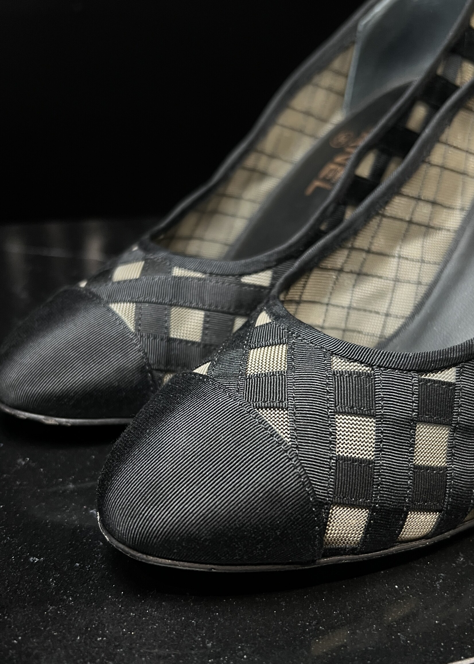 Chanel Chanel Mesh Pumps - 37
