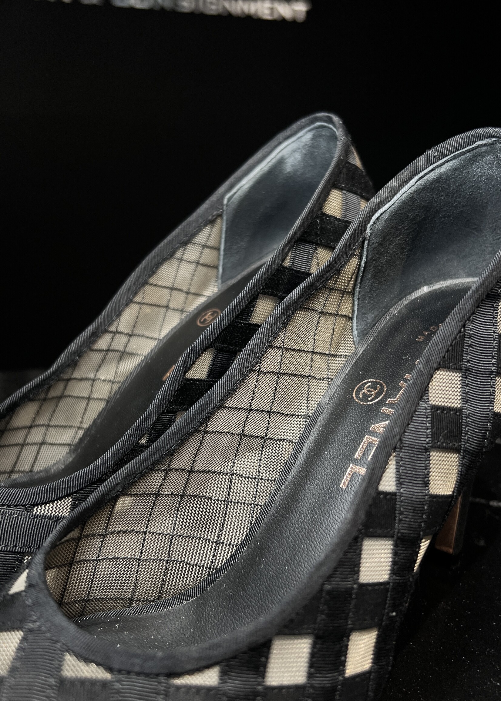 Chanel Chanel Mesh Pumps - 37