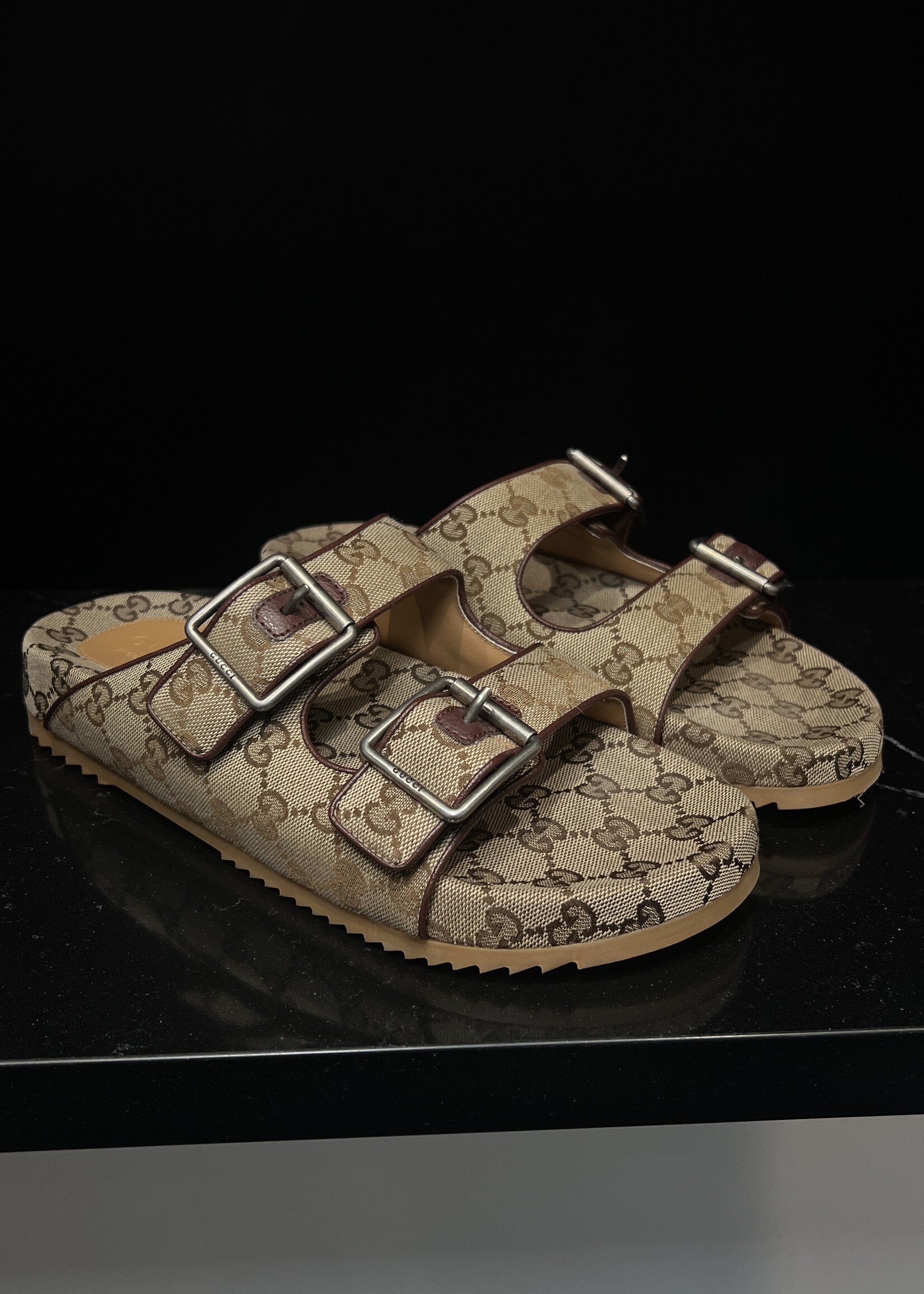 Gucci Gucci Double Strap Slides