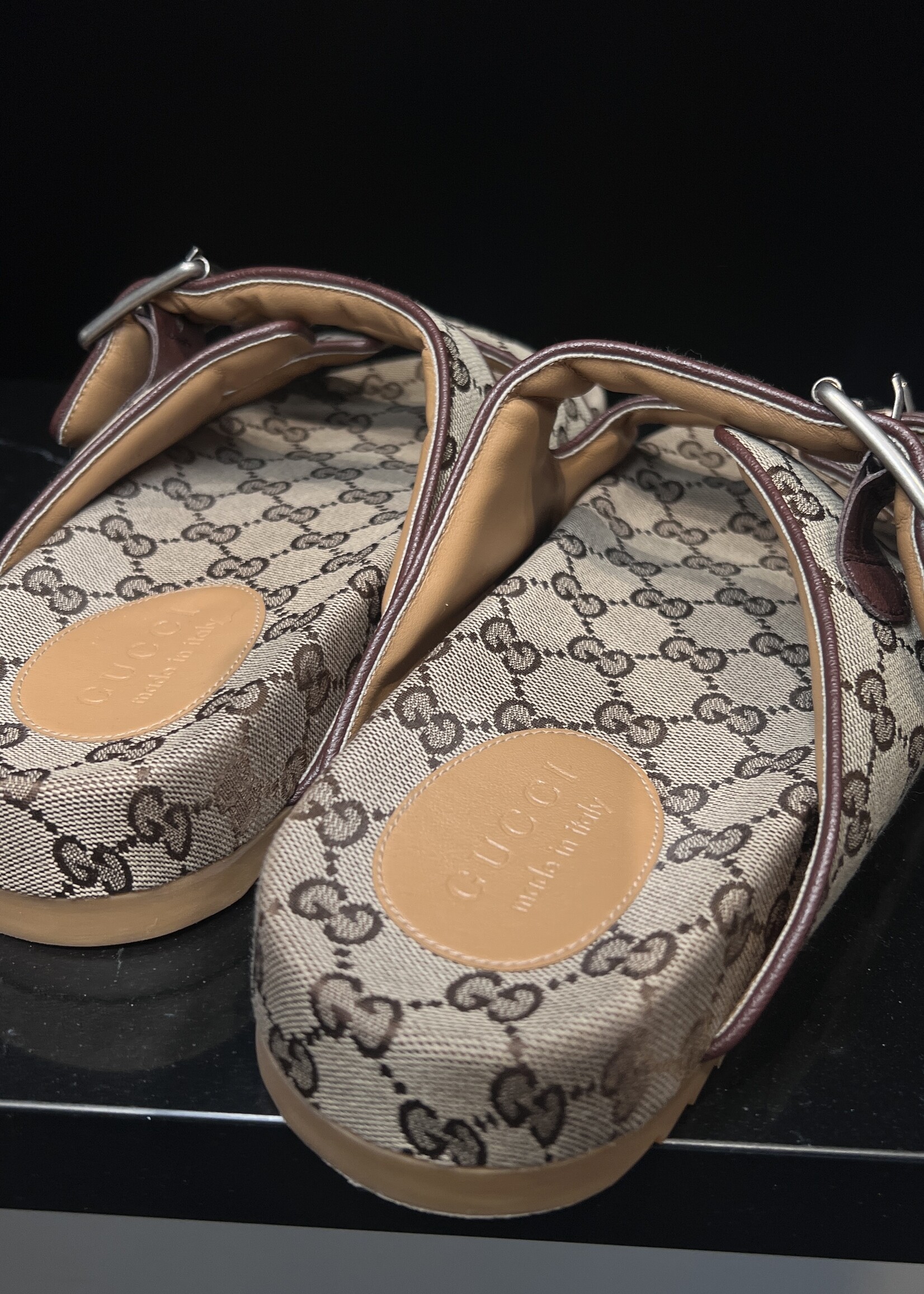 Gucci Gucci Double Strap Slides