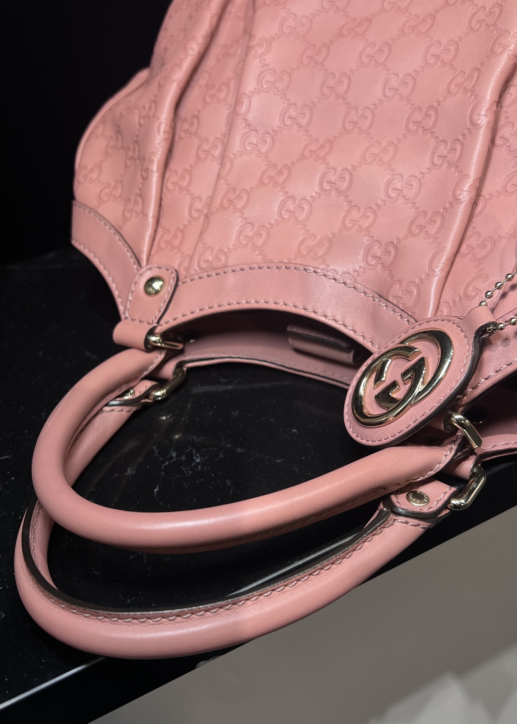 Gucci Gucci Pink Sukey Tote