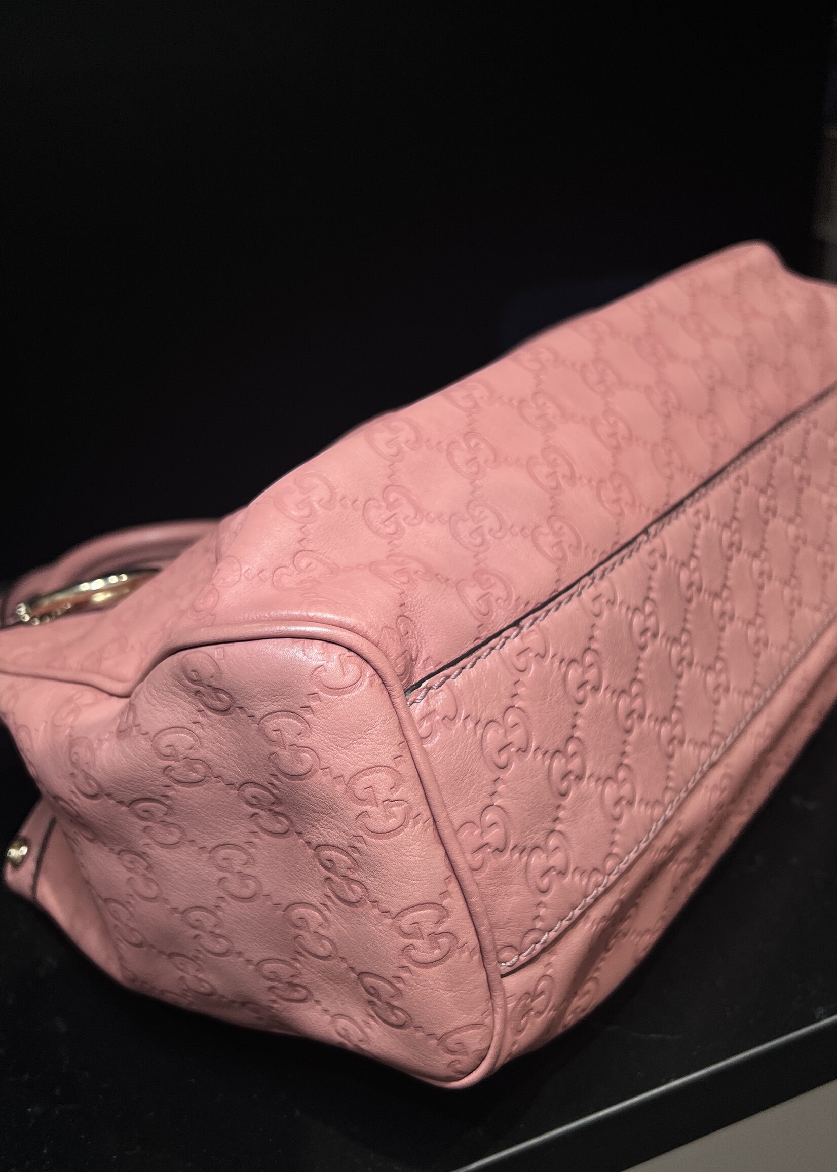 Gucci Gucci Pink Sukey Tote