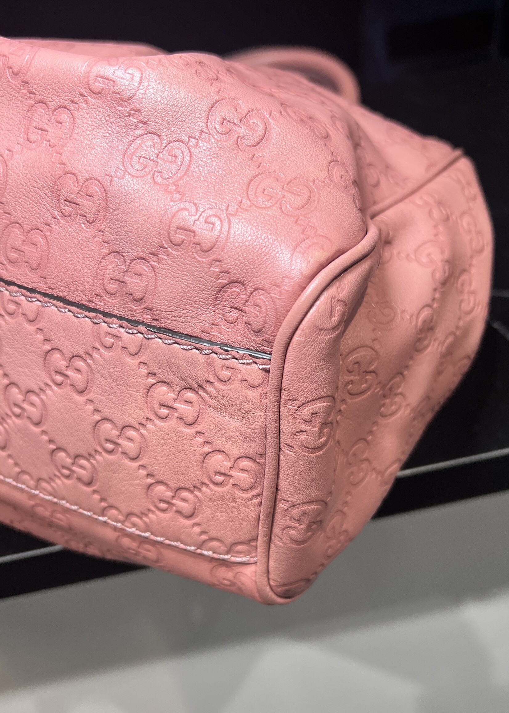 Gucci Gucci Pink Sukey Tote