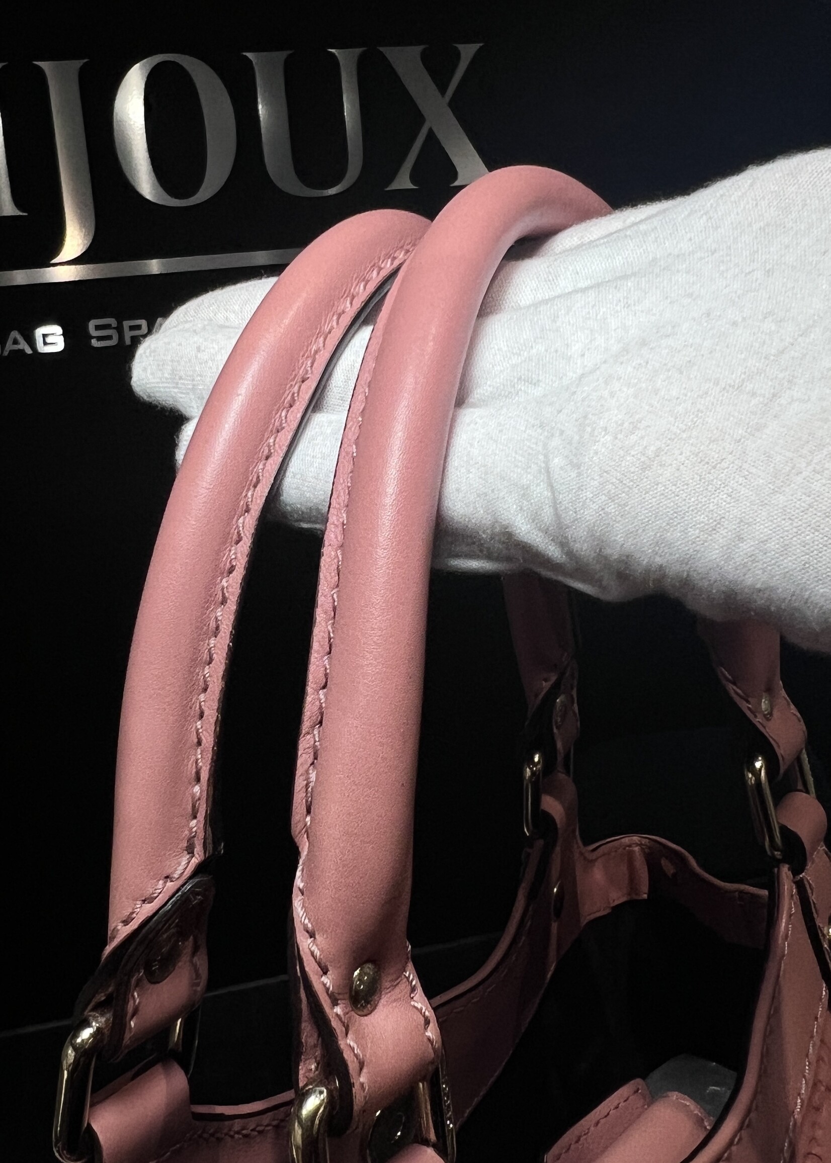 Gucci Gucci Pink Sukey Tote