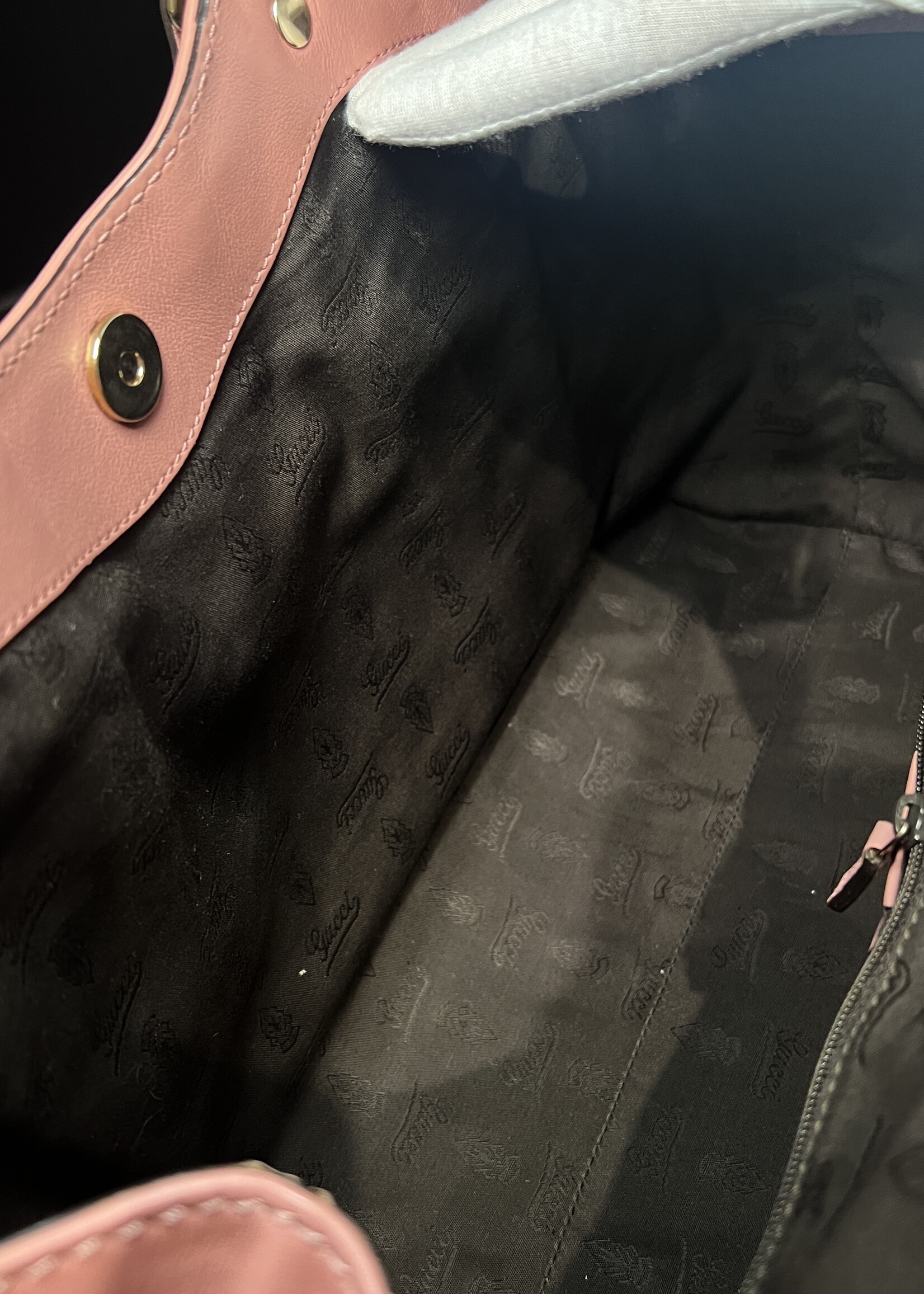 Gucci Gucci Pink Sukey Tote