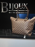 Louis Vuitton SOLD- Louis Vuitton Damier Ebene Saleya MM