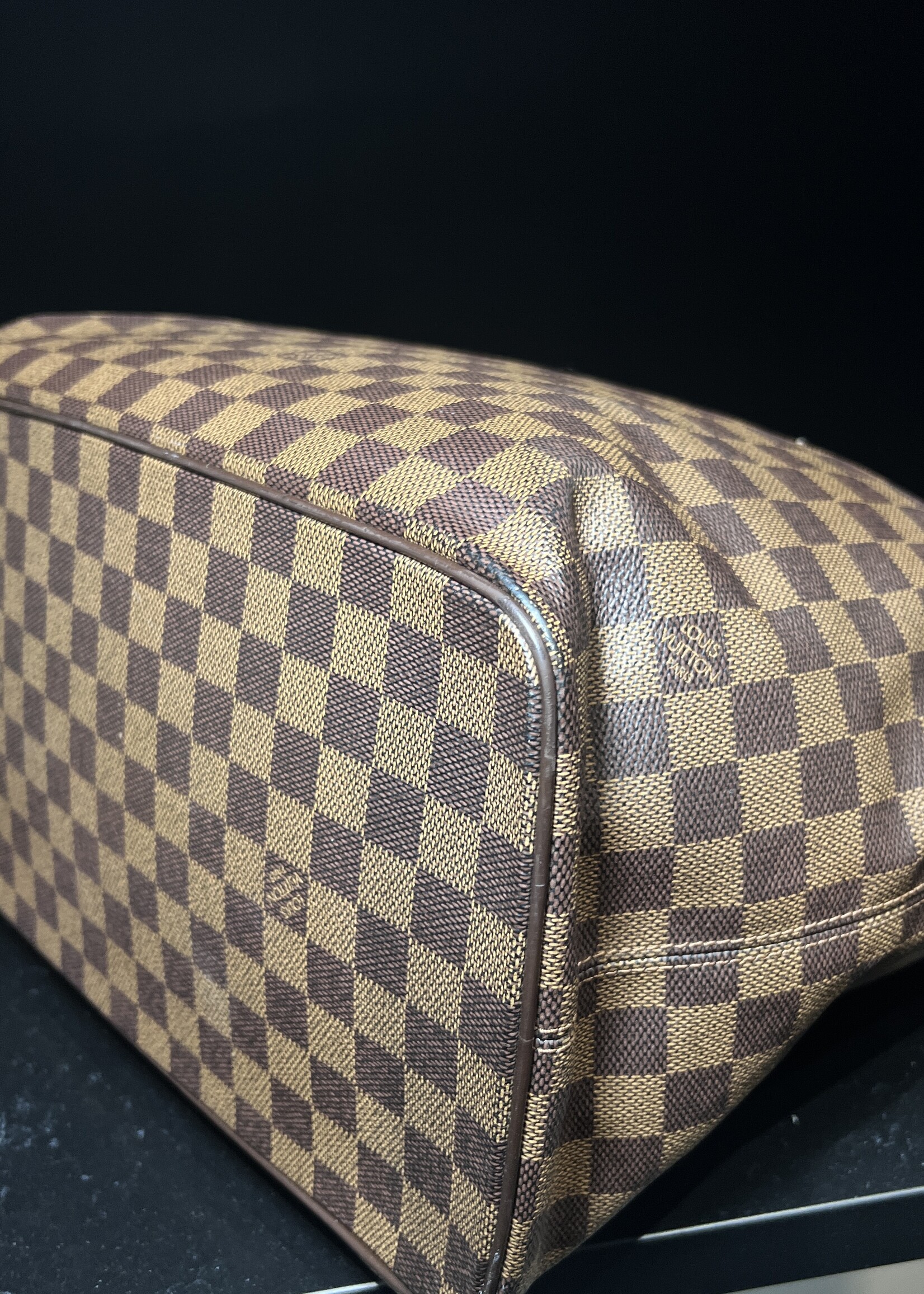 Louis Vuitton SOLD- Louis Vuitton Damier Ebene Saleya MM