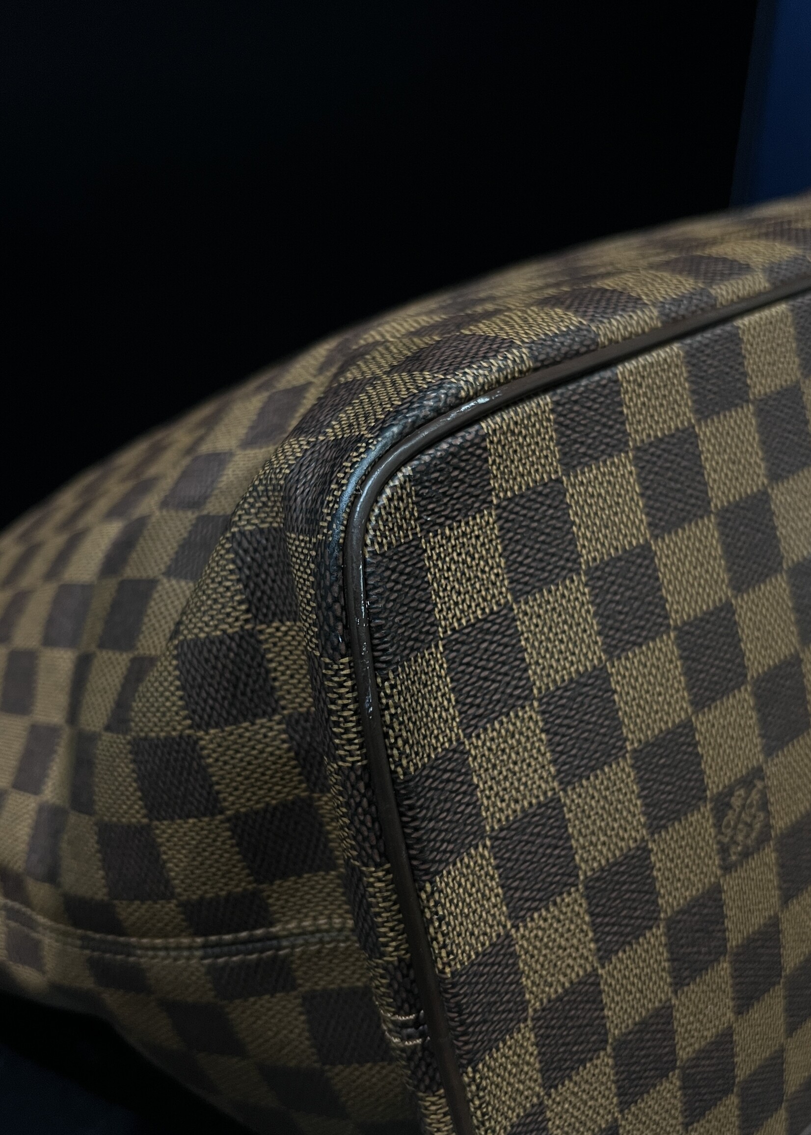 Louis Vuitton SOLD- Louis Vuitton Damier Ebene Saleya MM