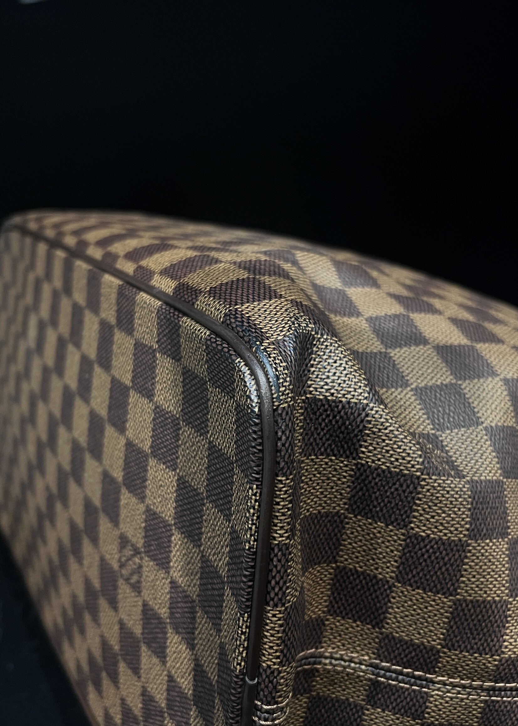 Louis Vuitton SOLD- Louis Vuitton Damier Ebene Saleya MM