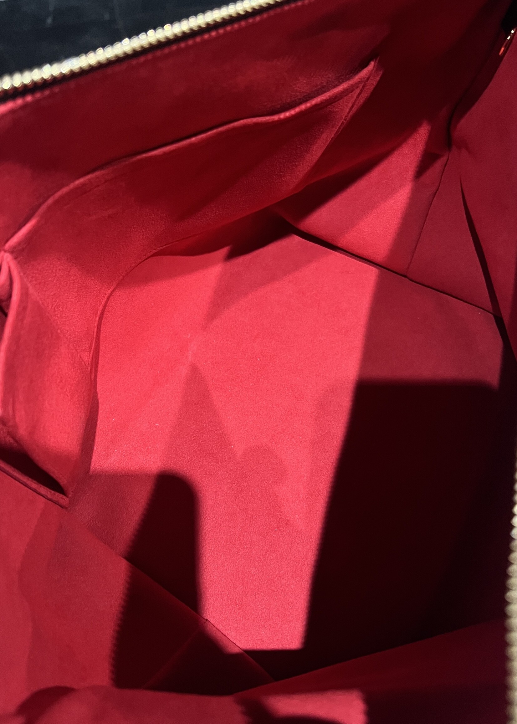 Louis Vuitton Louis Vuitton Damier Ebene Saleya MM