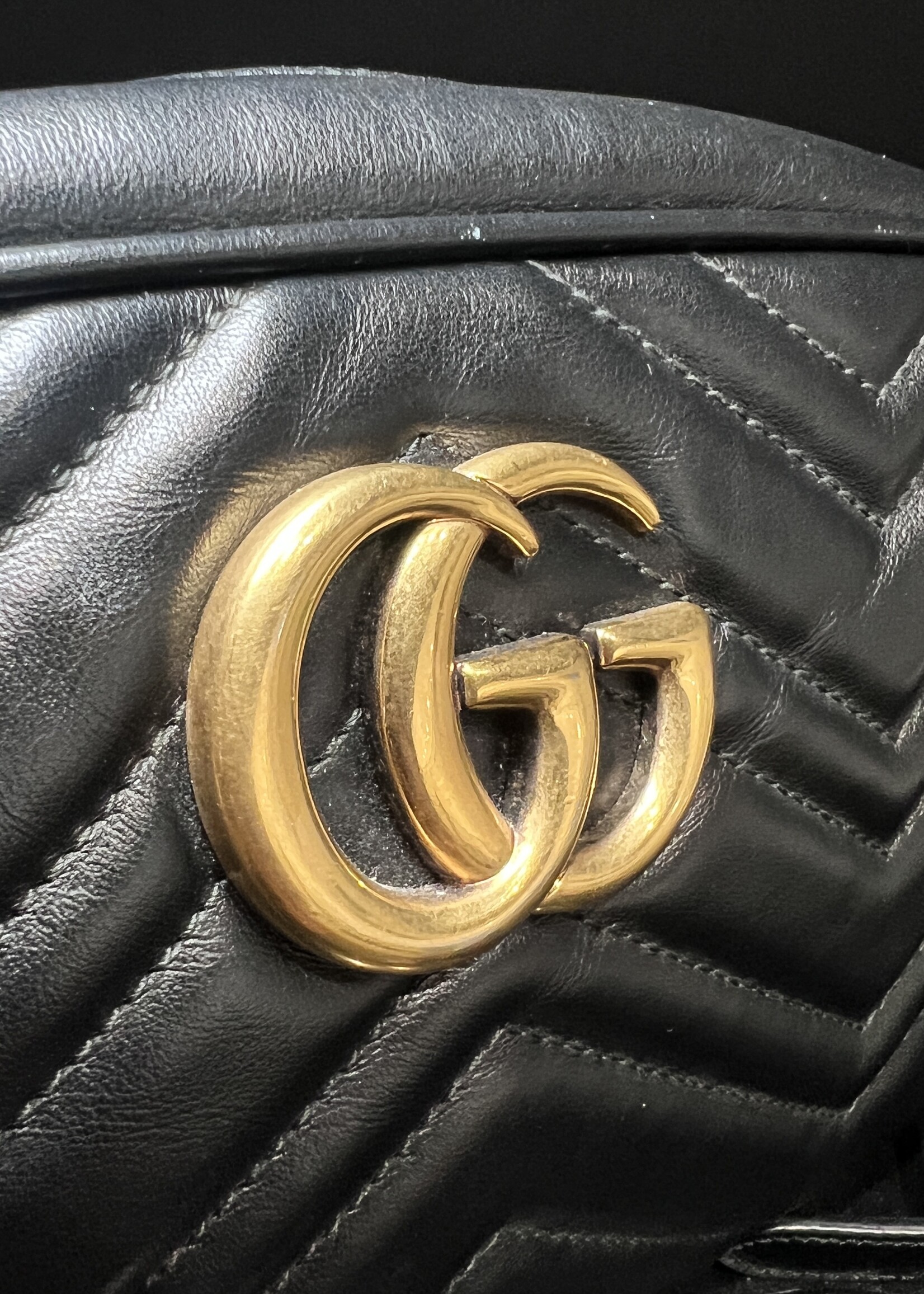 Gucci SOLD - Gucci Marmont Crossbody