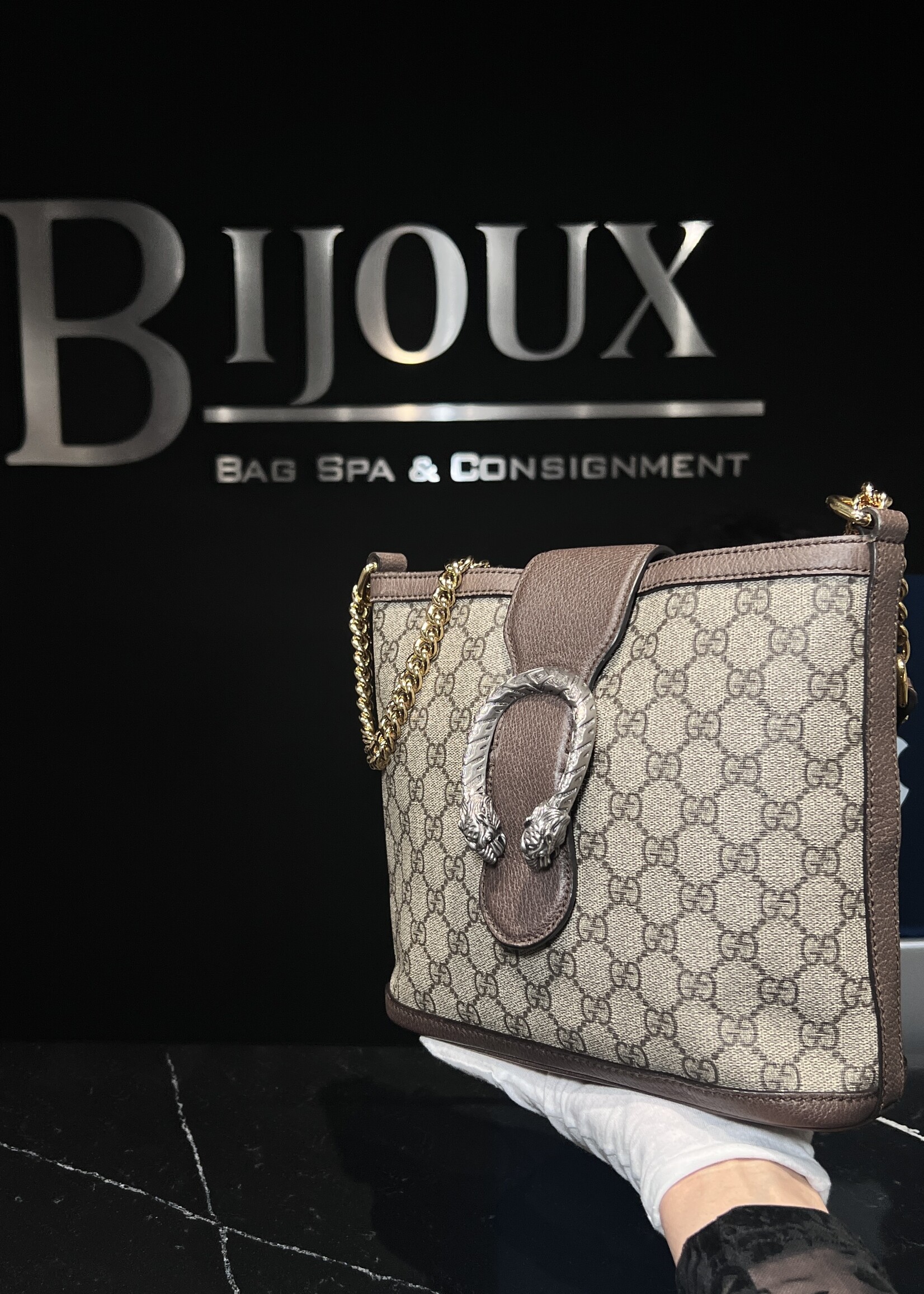 Gucci SOLD- Gucci Dionysus Bucket Bag